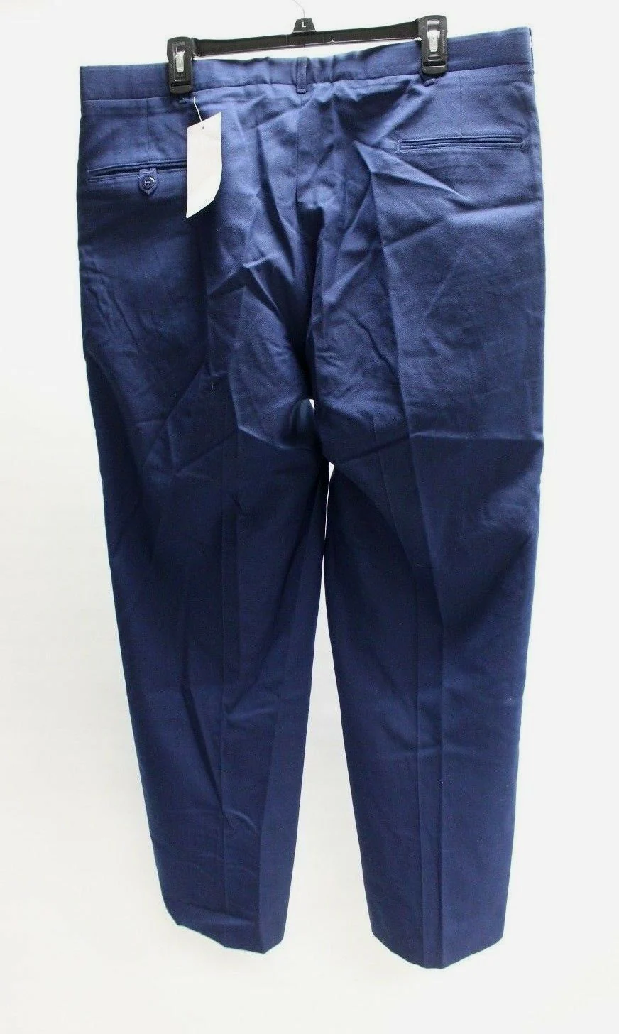 Air Force Women's Blue Dress Pants Trouser - 12 Women Short- Hemmed - Used