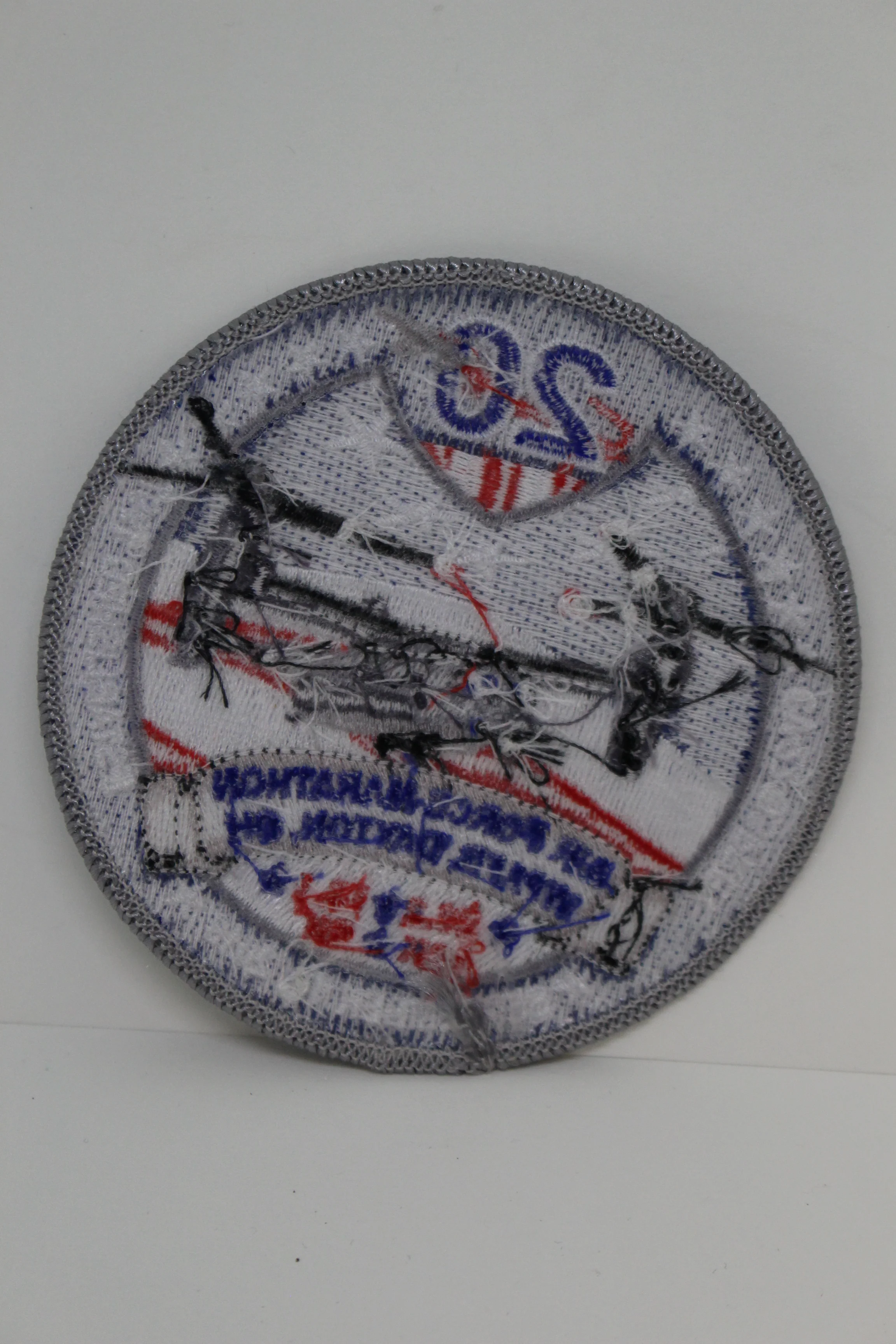 Air Force WPAFB 20th Annual Marathon Patch, Sept 17, 2016 - Image 2
