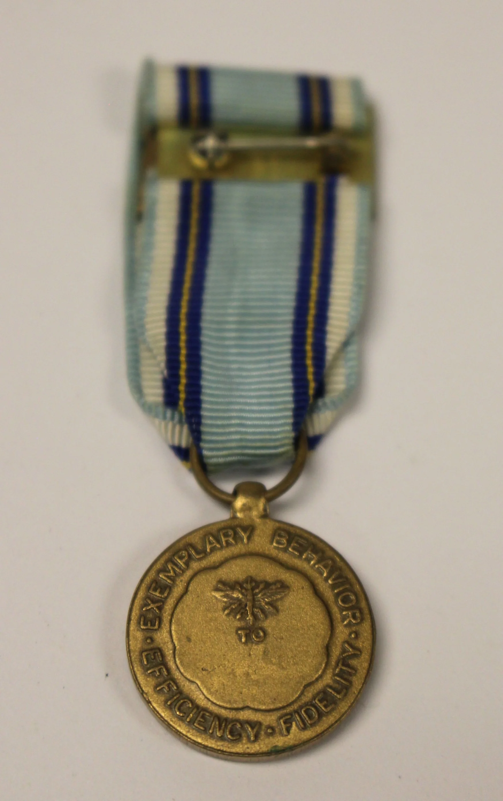Air Reserve Meritorious Service Miniature Medal - Used - Image 2