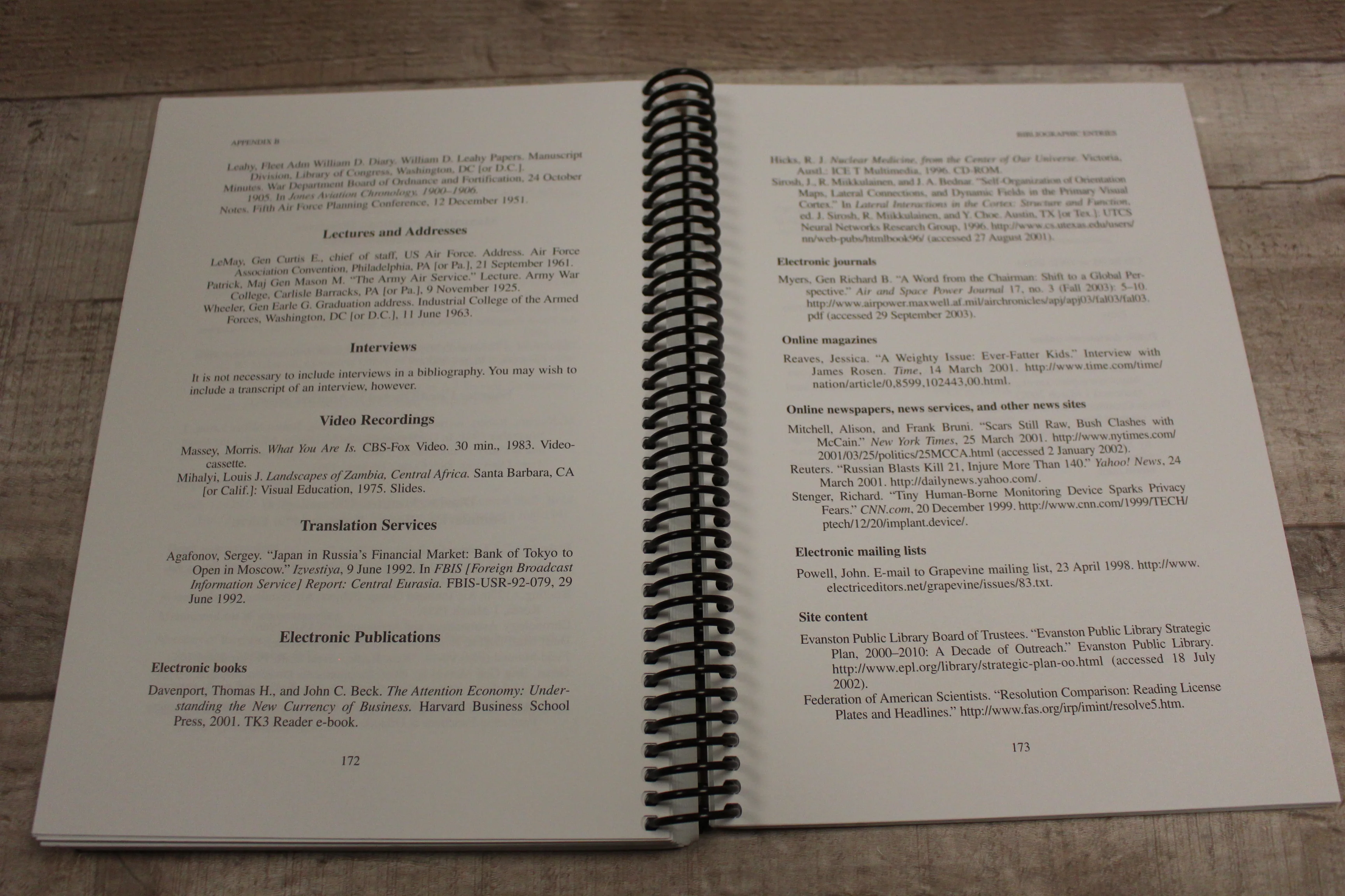 Air University AU-1 "Style and Author Guide" - April 2005 - Used - Image 3