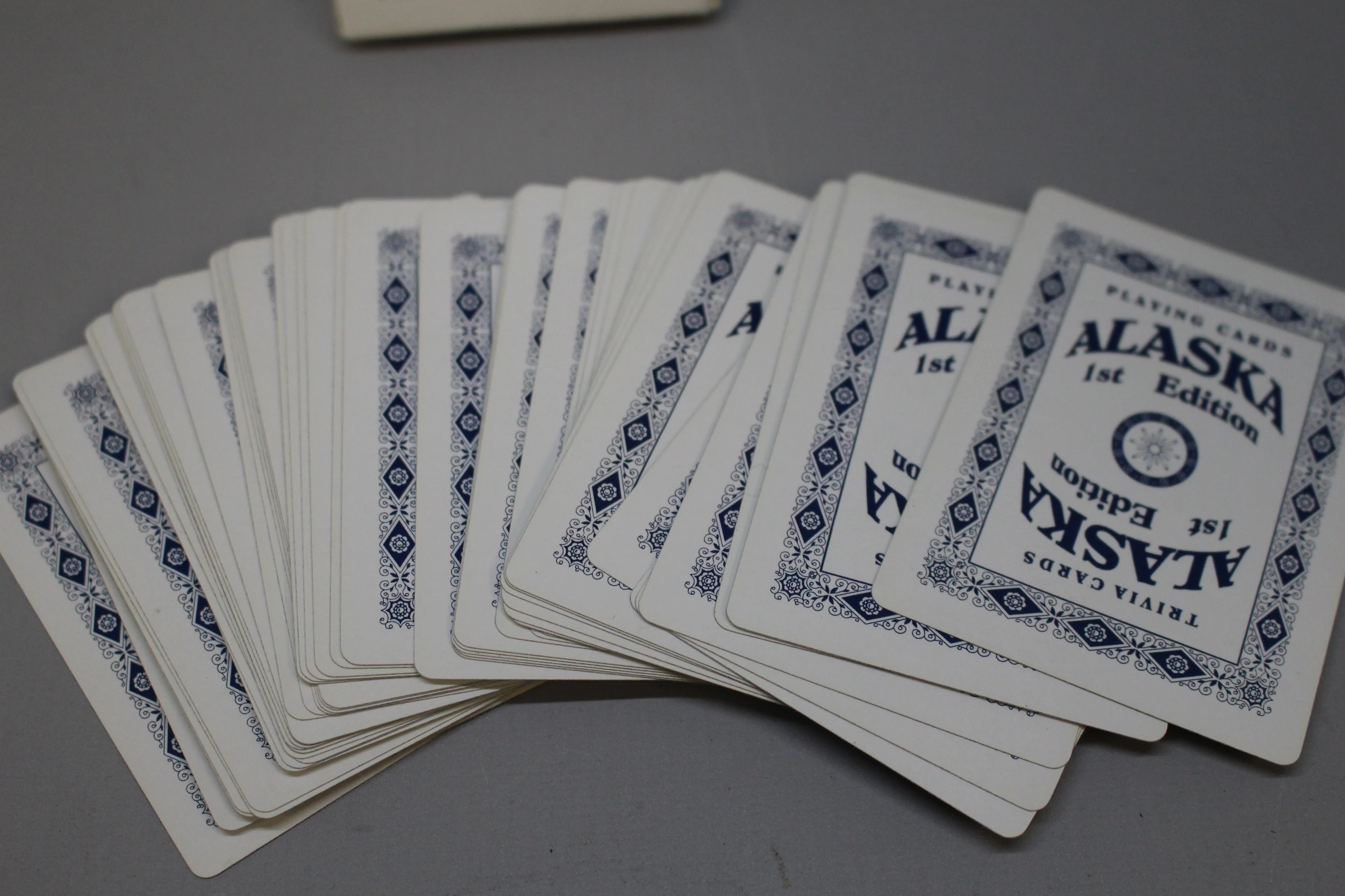 Alaska 1st Edition Playing Cards - Used - Image 4