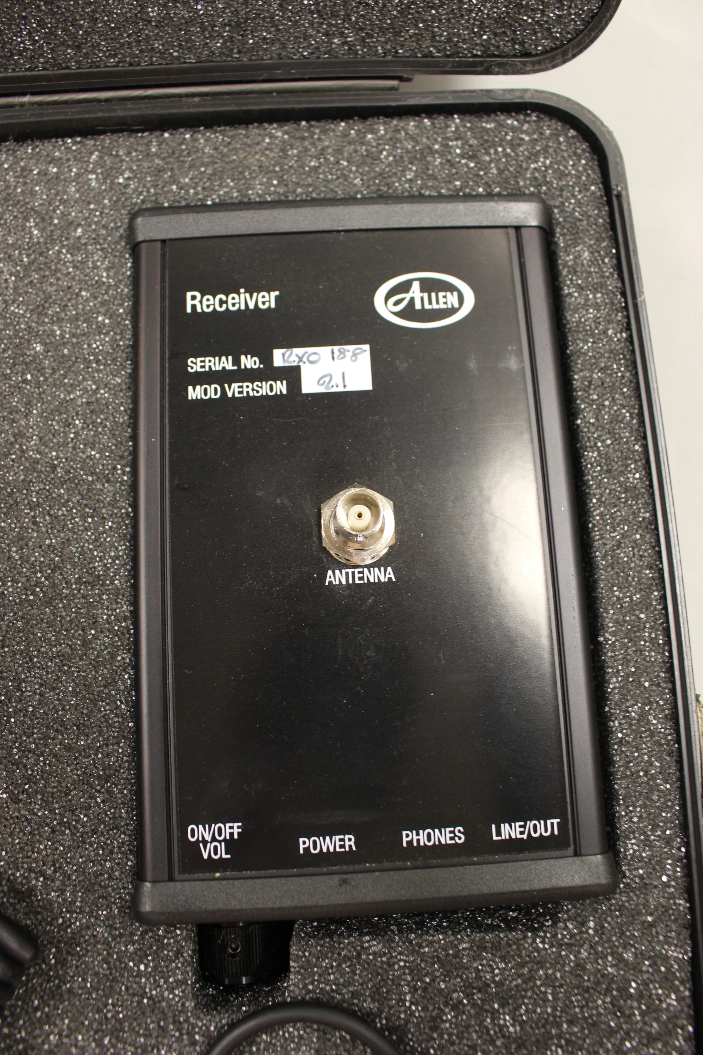 Allen Electronic Stethoscope with Radio Link - 00-621-001 - Listening Device - Image 3