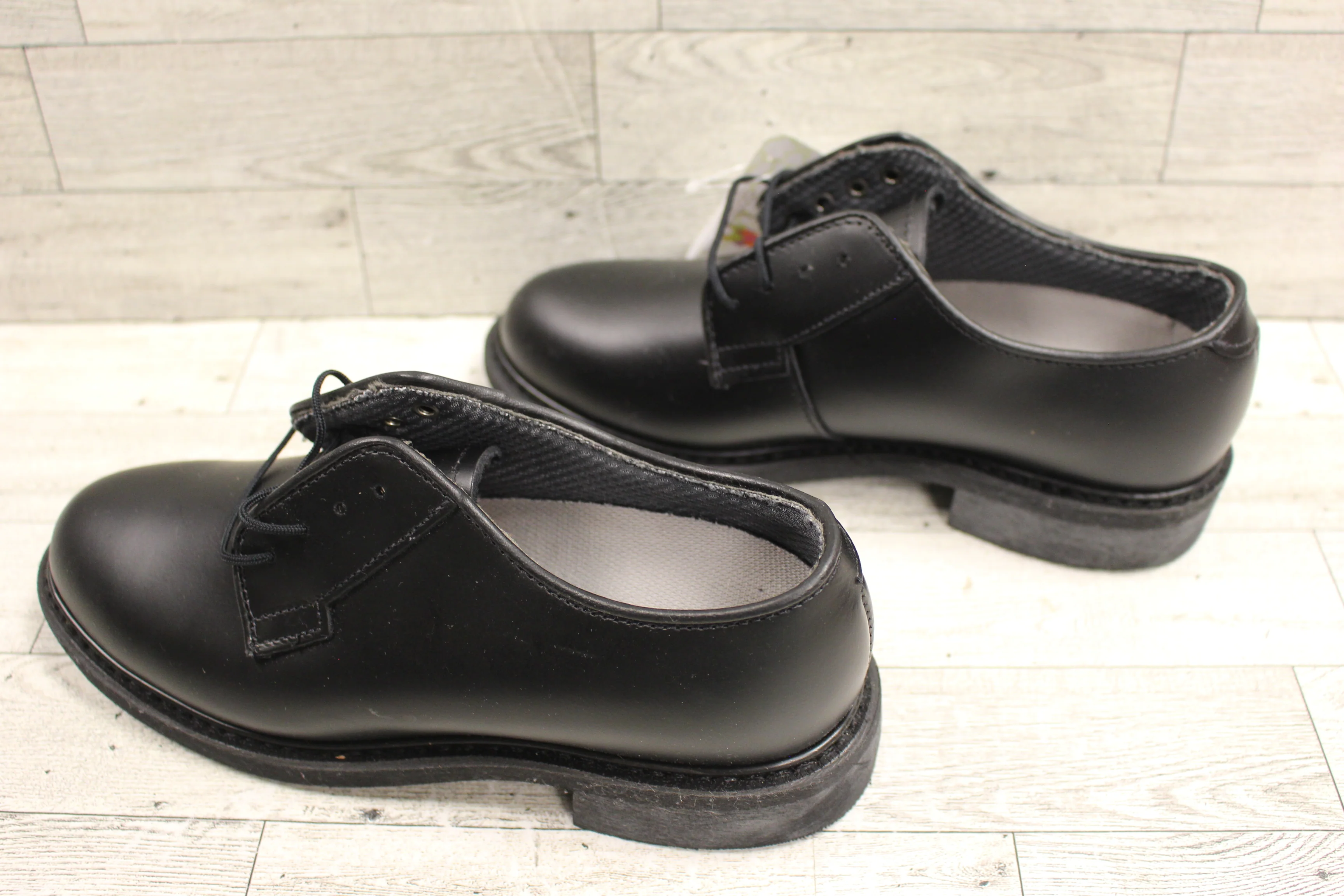 Altama Low Top Leather Oxford - 8435-01-456-1749 - Size: 6 - Black - Used - Image 3