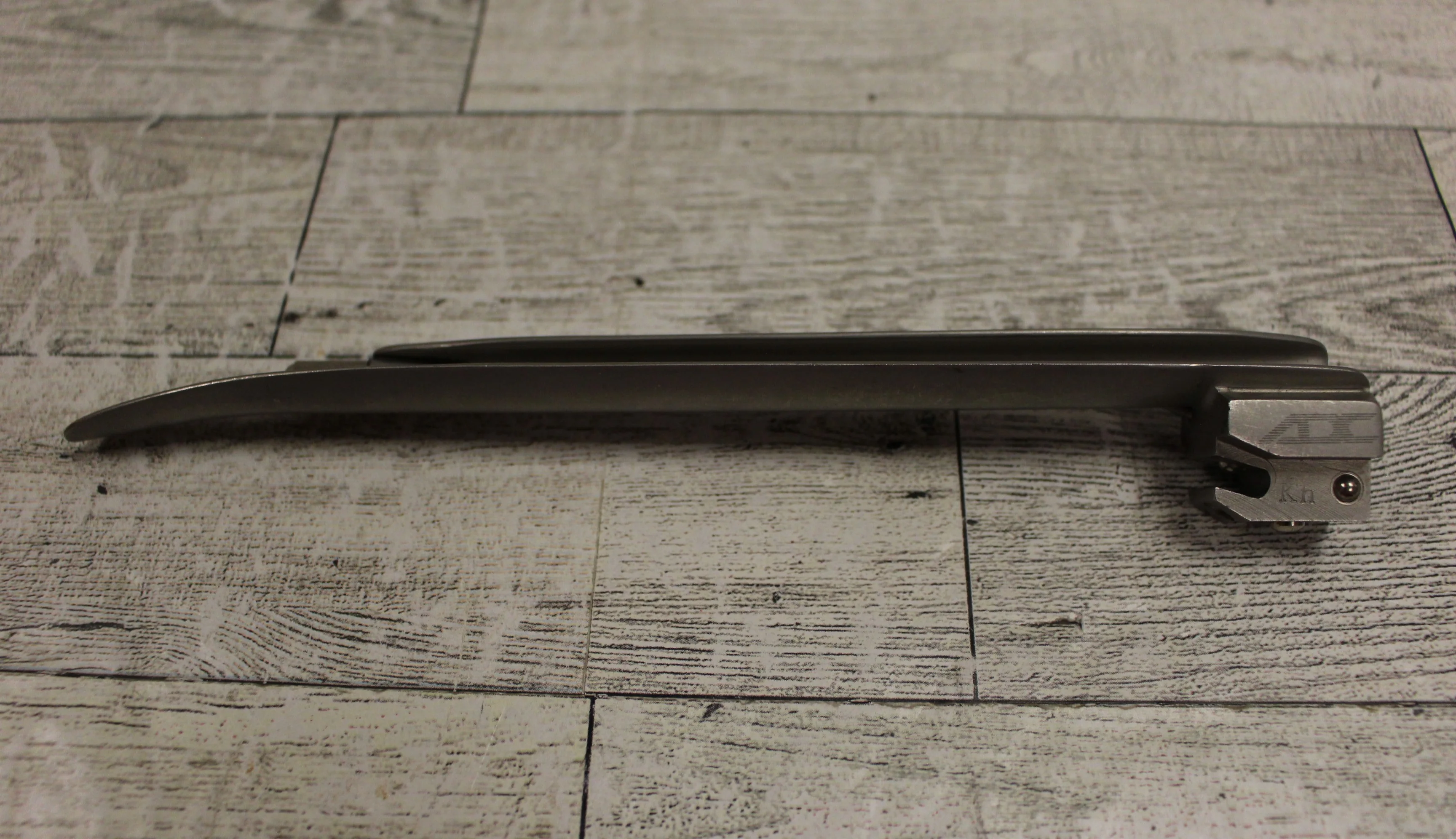 American Diagnostic Corp (ADC) Stainless Steel Laryngoscope Blade - Used - Image 2