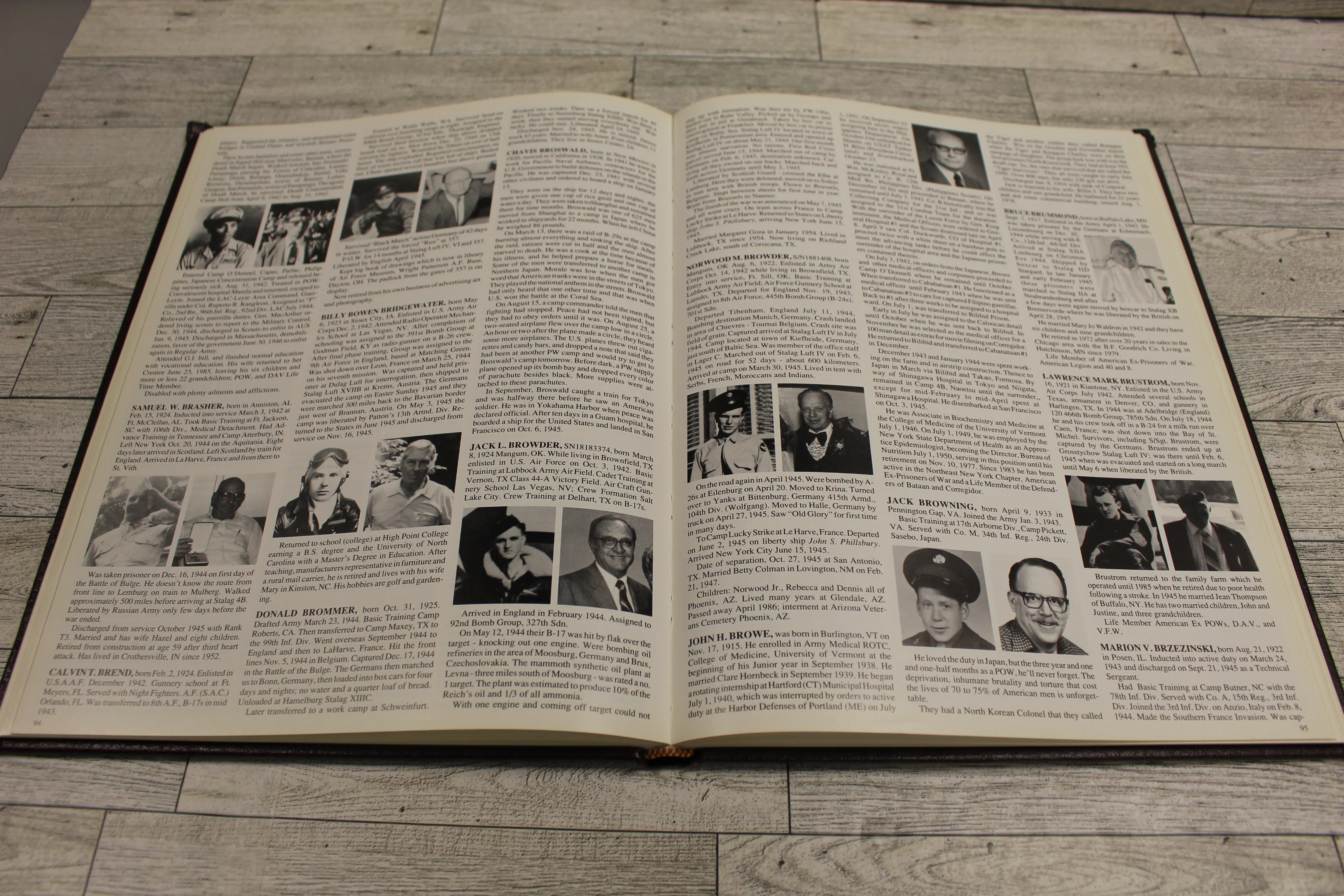American Ex-Prisoners of War - Non Solum Armis - Volume Two - Used #2 - Image 5