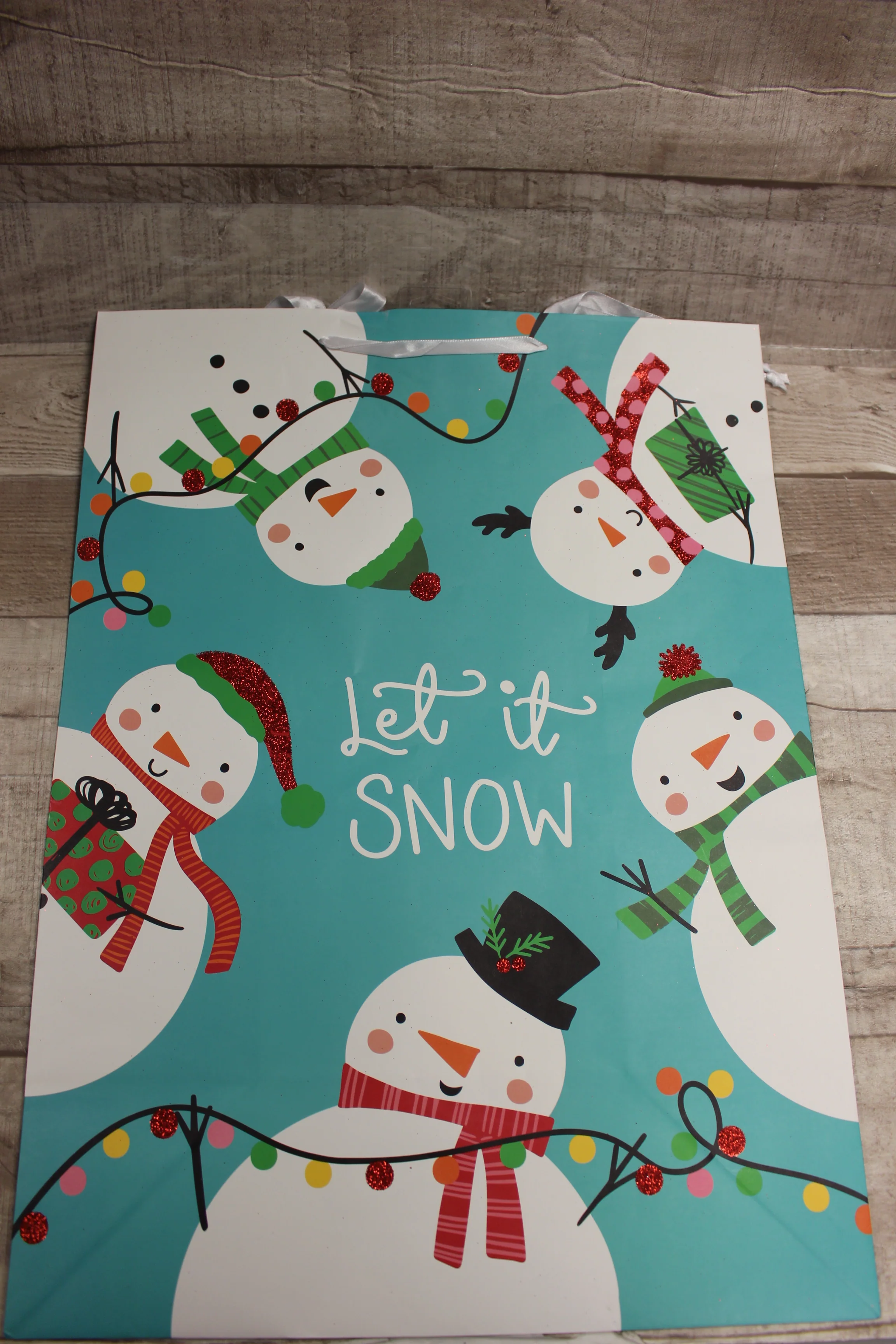 American Greetings Let It Snow Gift Bag -New