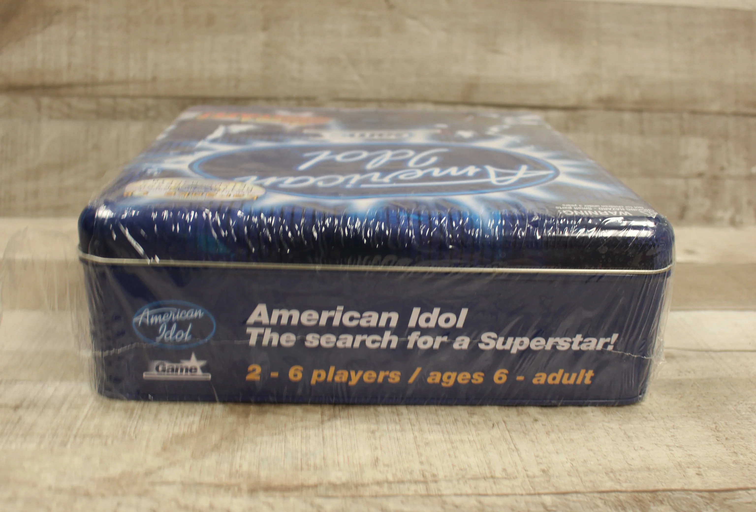 American Idol Game with Karaoke CD - New - Image 2