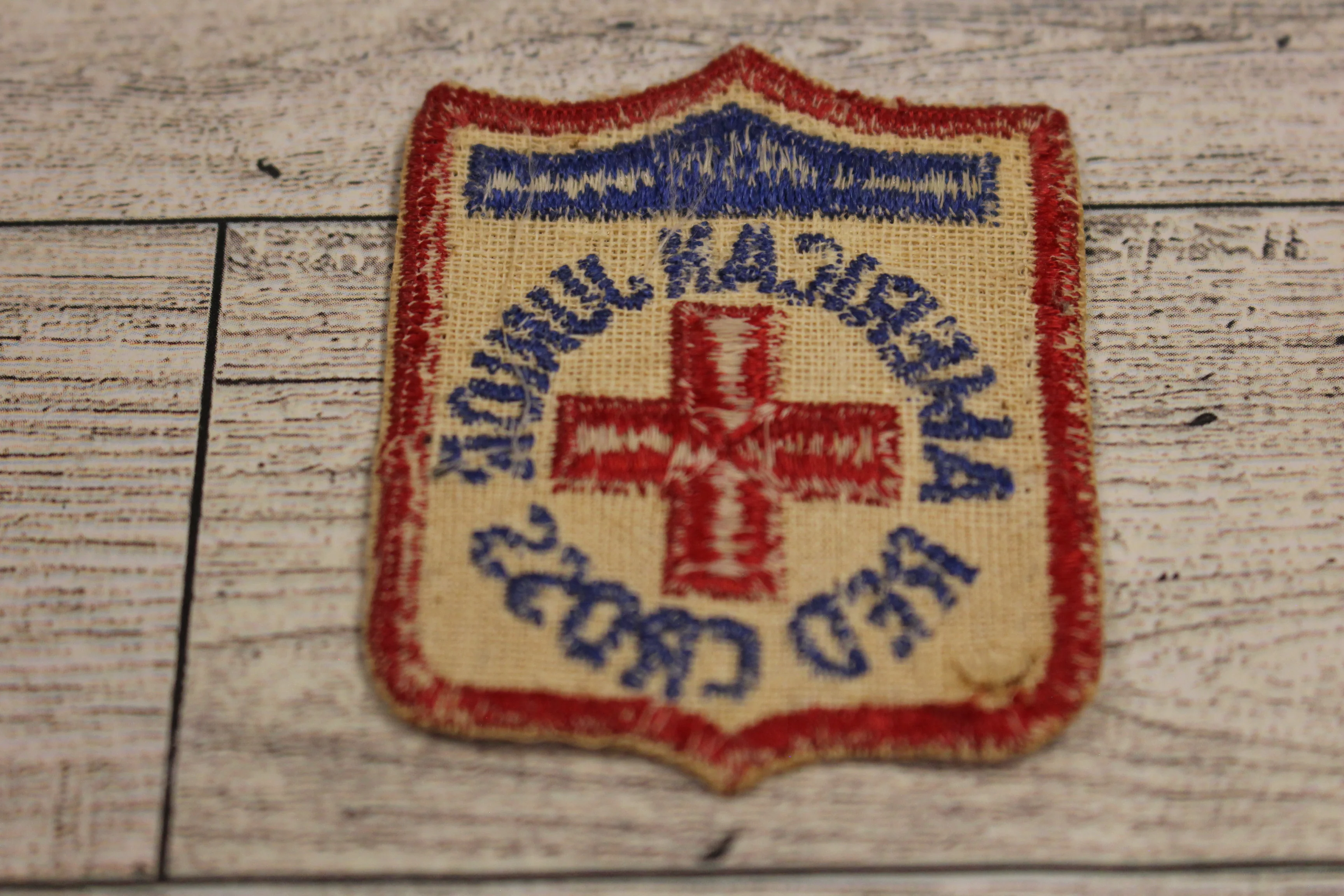 American Junior Red Cross Patch - Used - Image 2