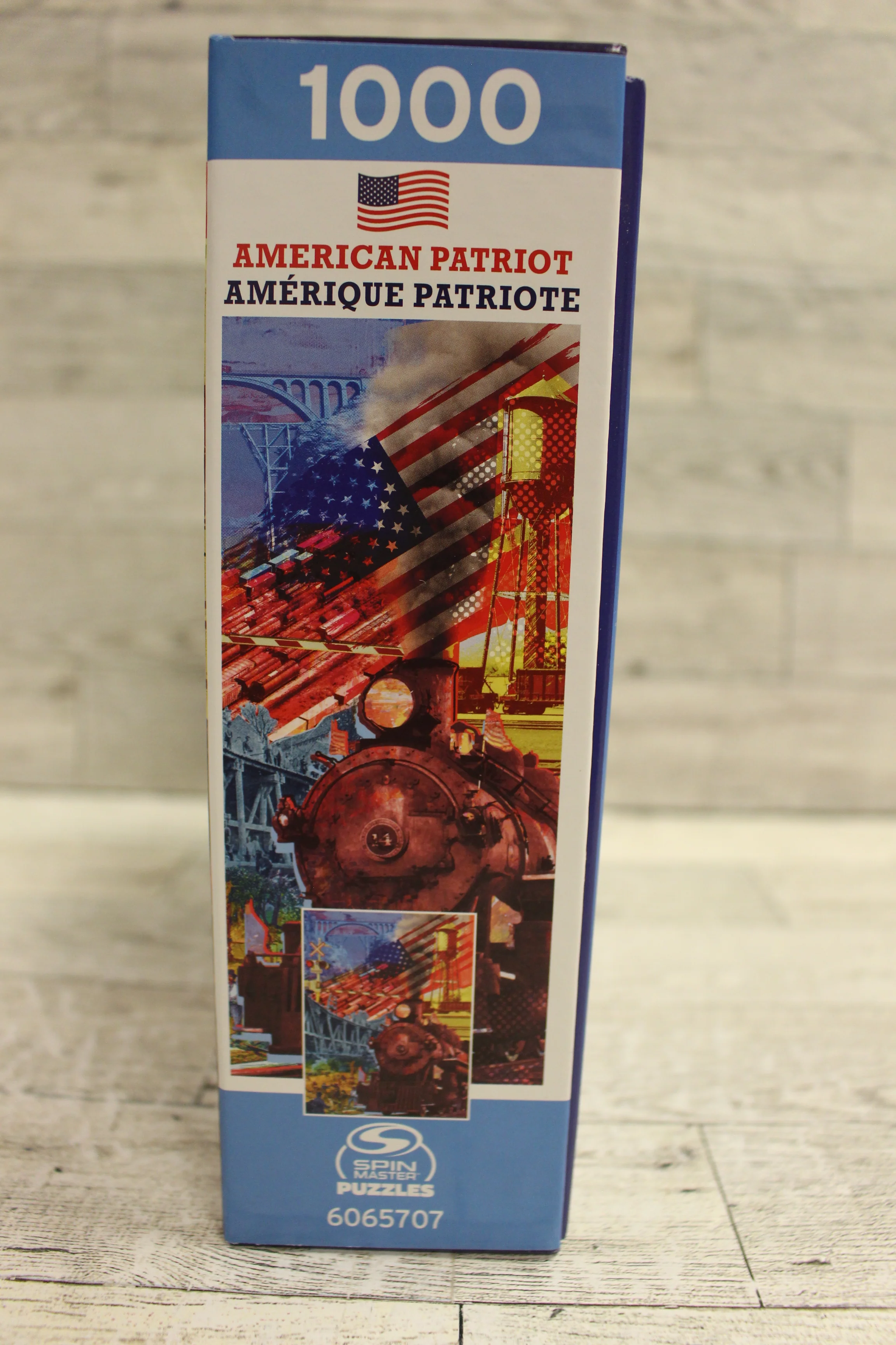American Patriot "Go West" Jigsaw Puzzle - 1000 Piece - New - Image 4