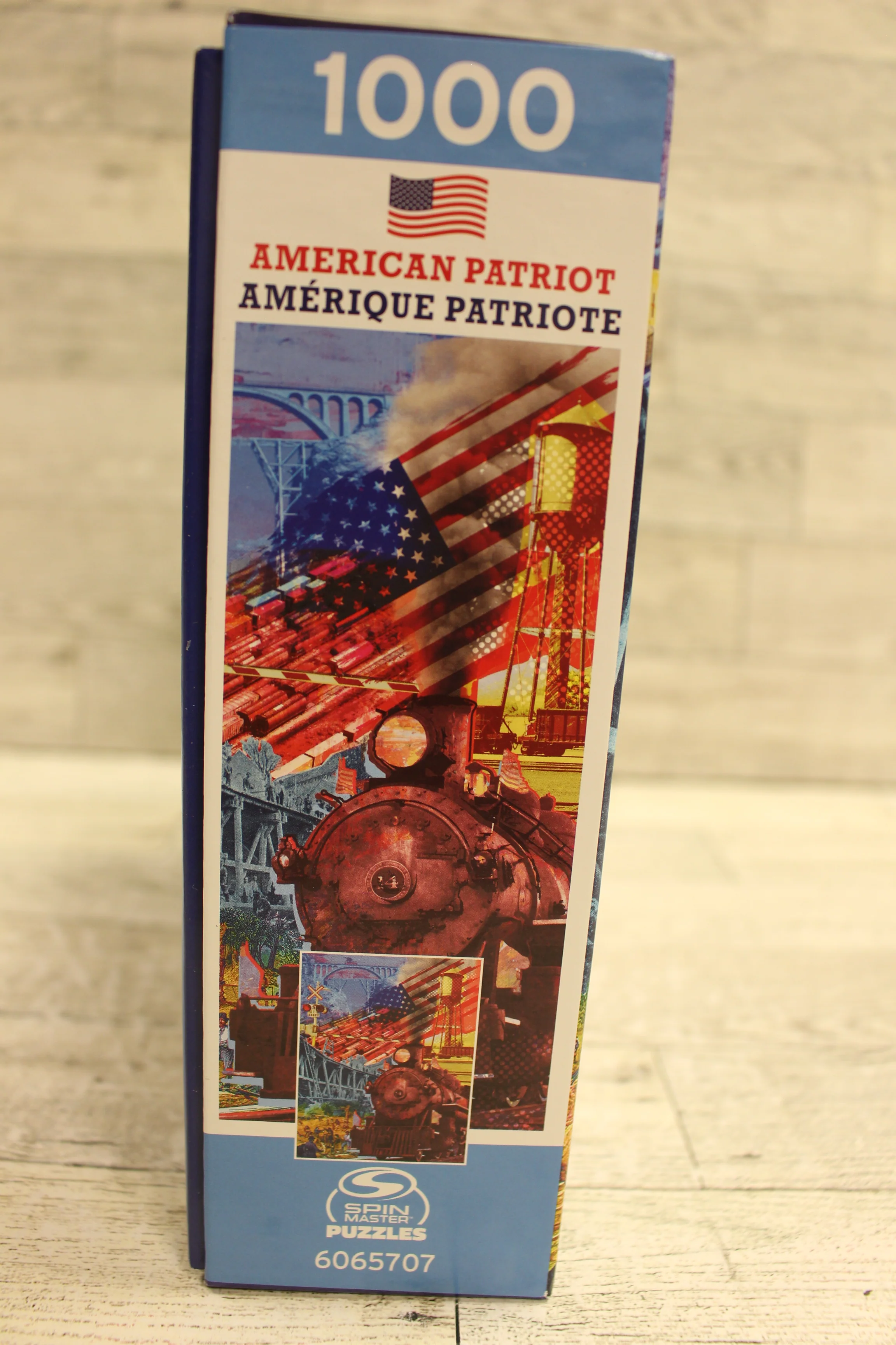 American Patriot "Go West" Jigsaw Puzzle - 1000 Piece - New - Image 7