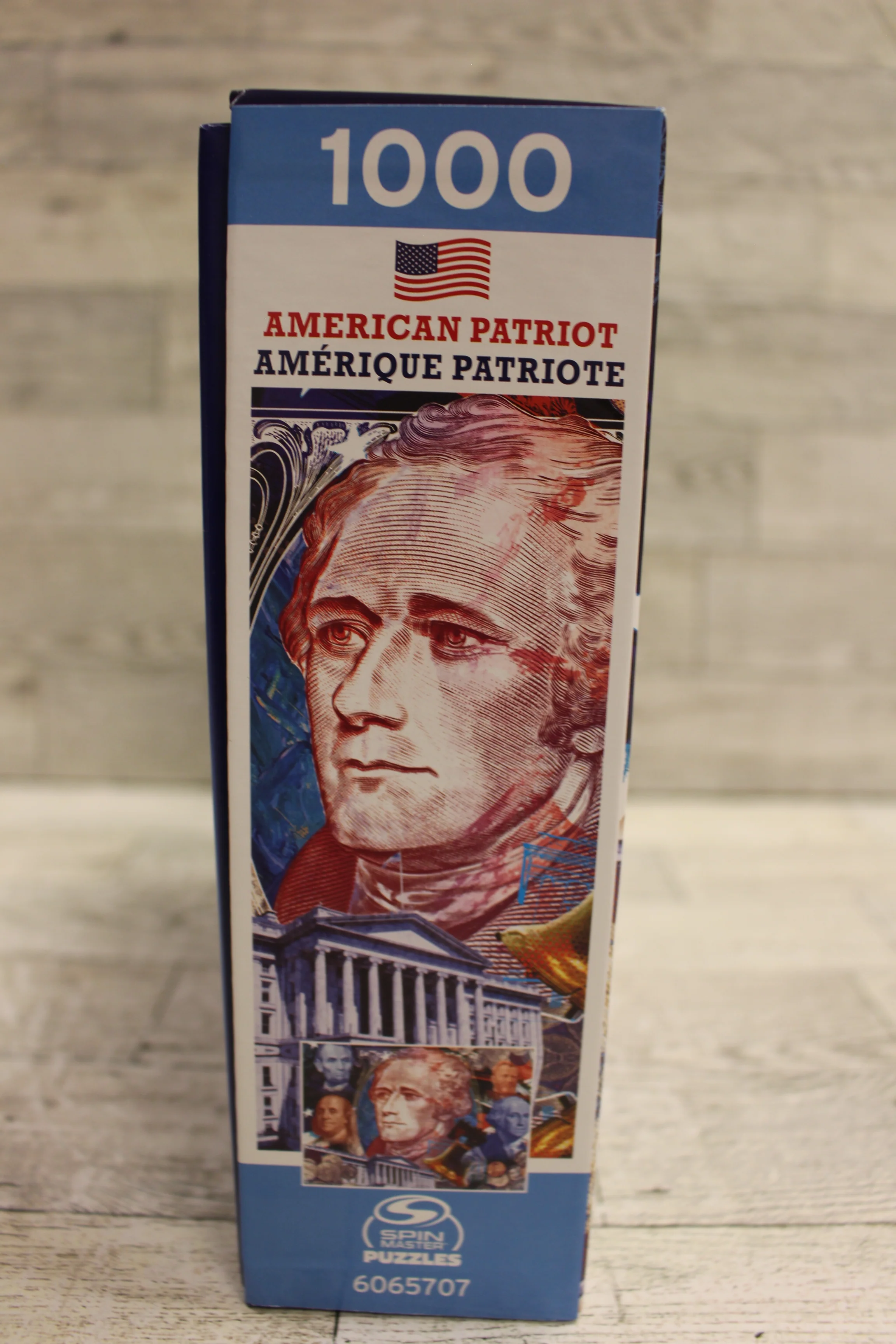 American Patriot "Solid Foundation" Jigsaw Puzzle - 1000 Piece - New - Image 4