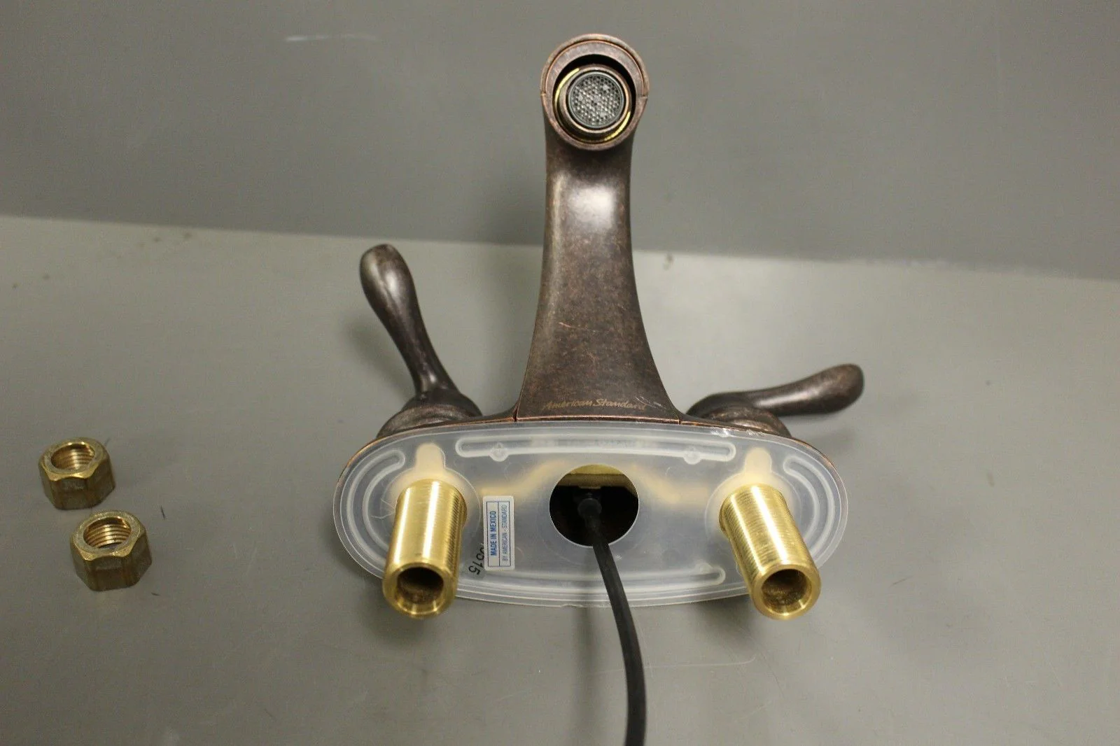 American Standard 4508.201.224 Princeton Two Handle Centerset Lavatory Faucet - Image 4