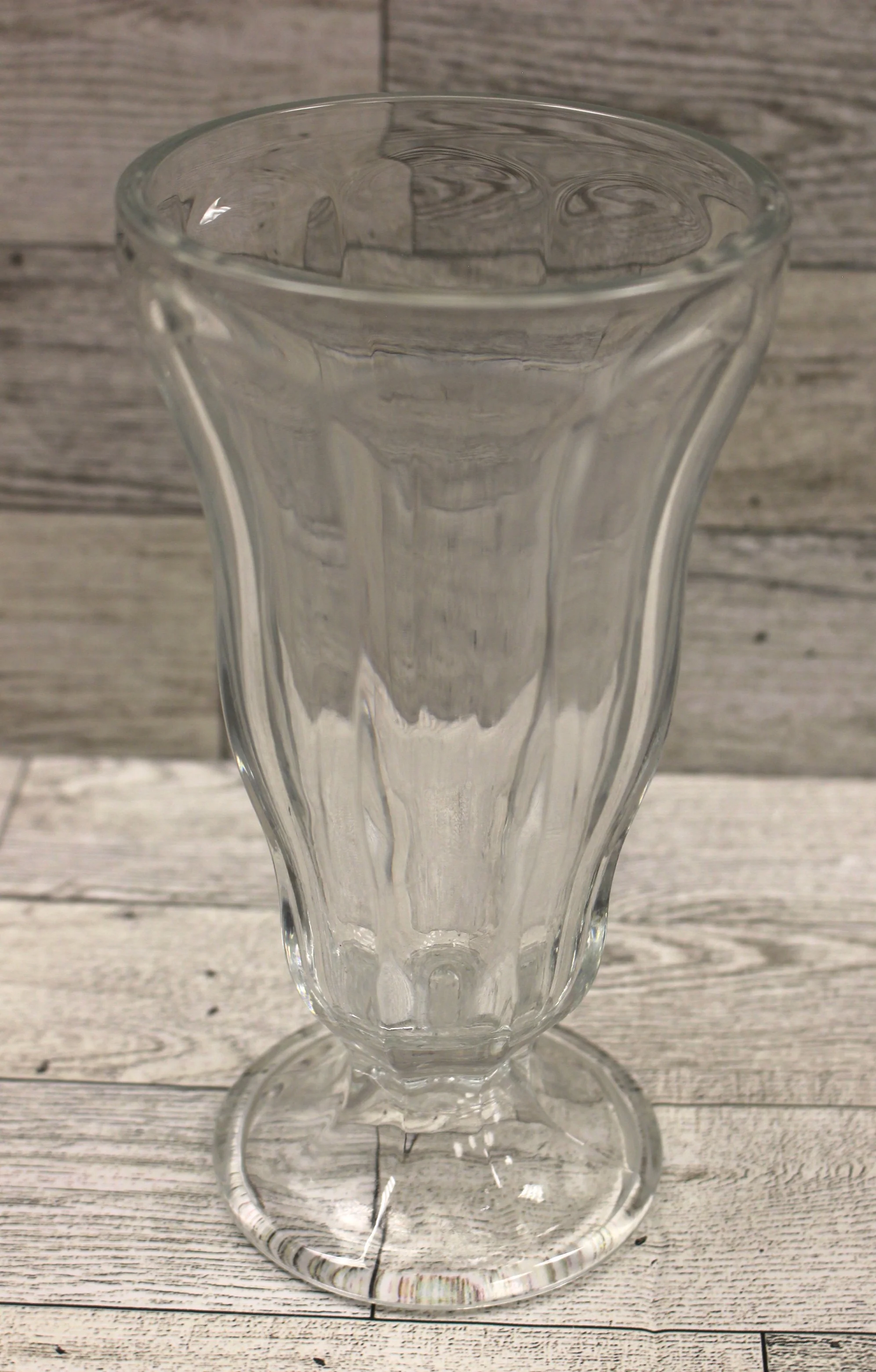 Anchor Hocking 12 Oz Soda Tumbler Fountainware Glass - Clear - Used
