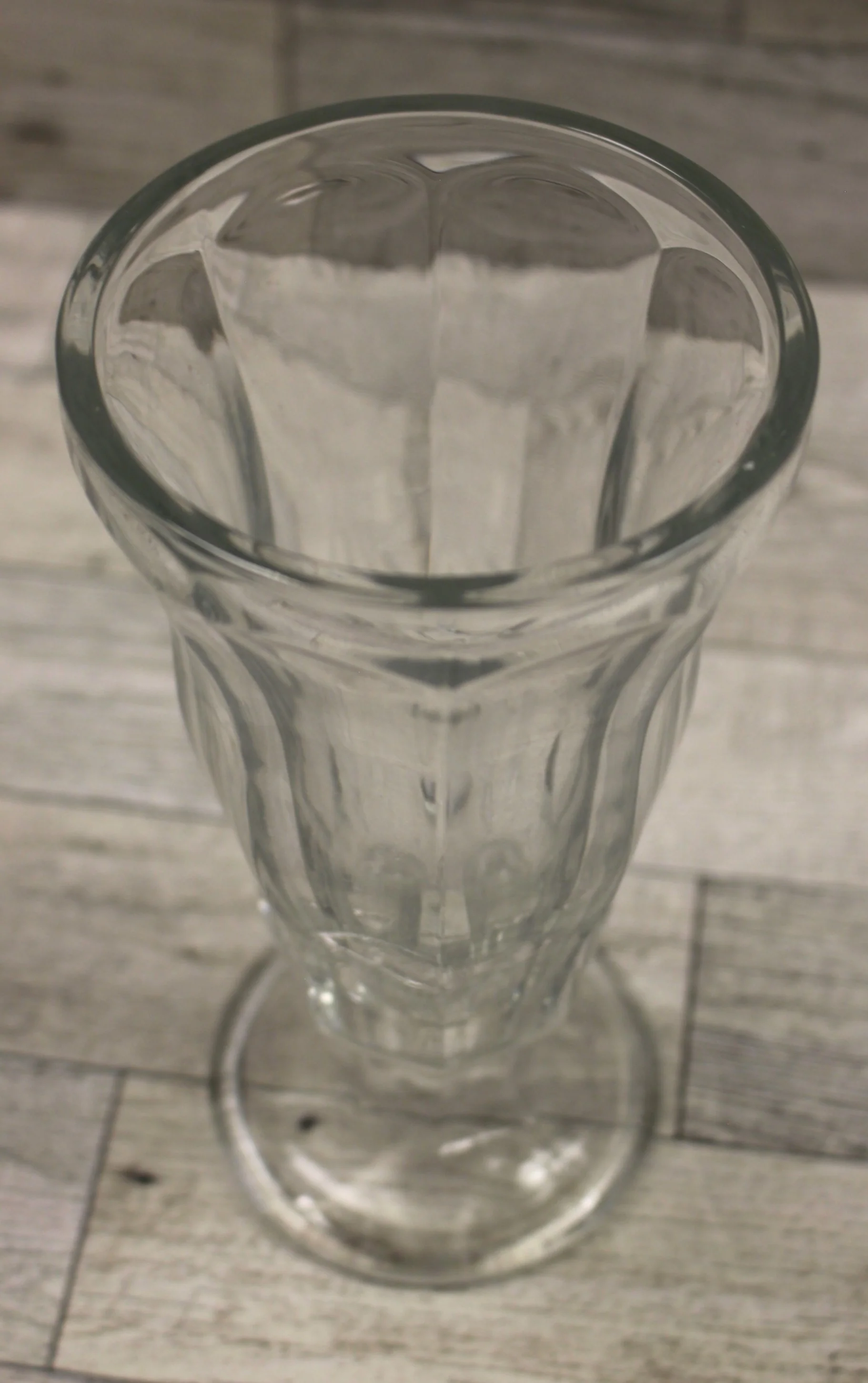 Anchor Hocking 12 Oz Soda Tumbler Fountainware Glass - Clear - Used - Image 2
