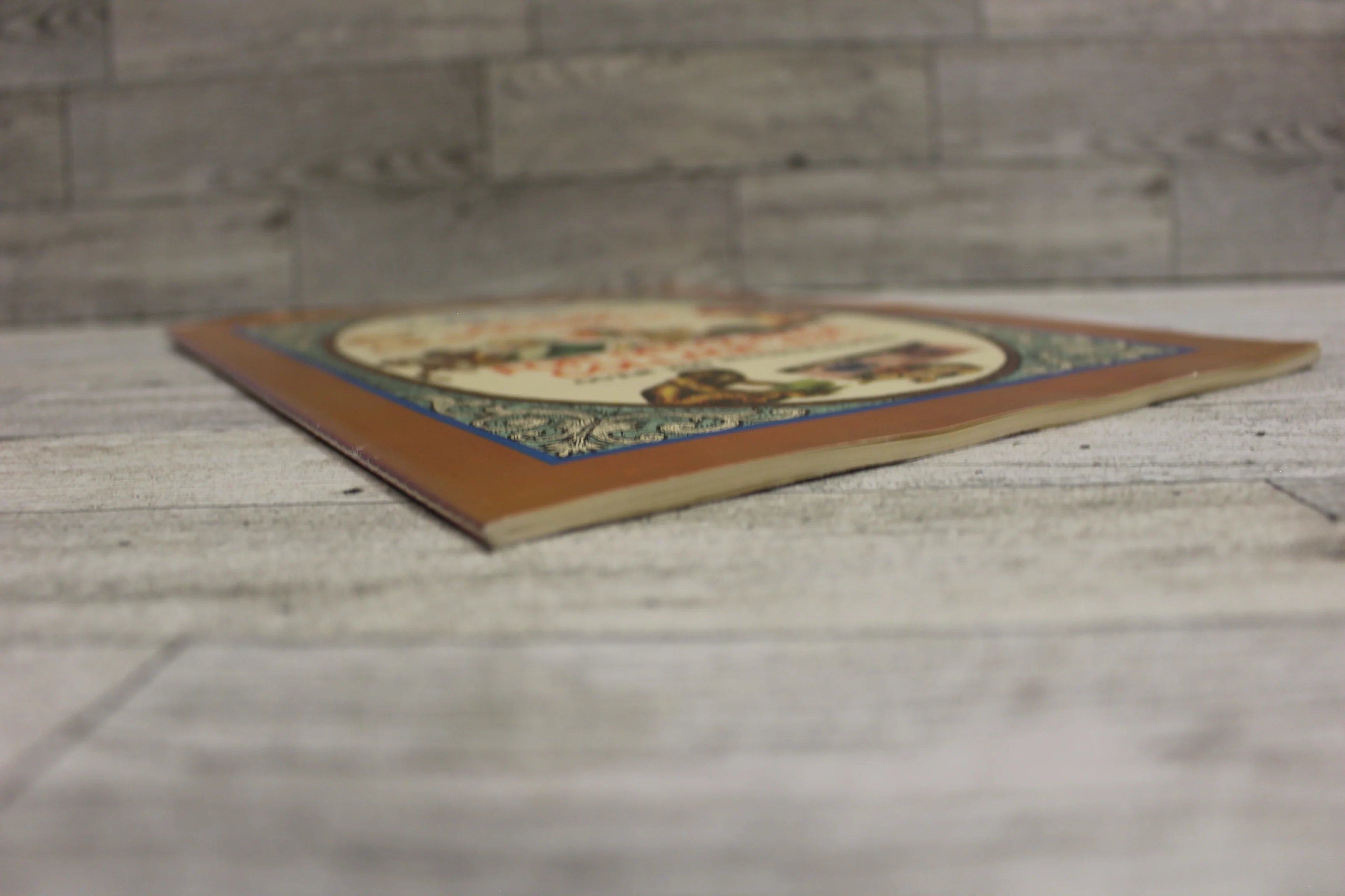 Antique Replica Picture Scrapbook for Decoupage, Collage, Etc. - 30 Page - Color - Used - Image 8