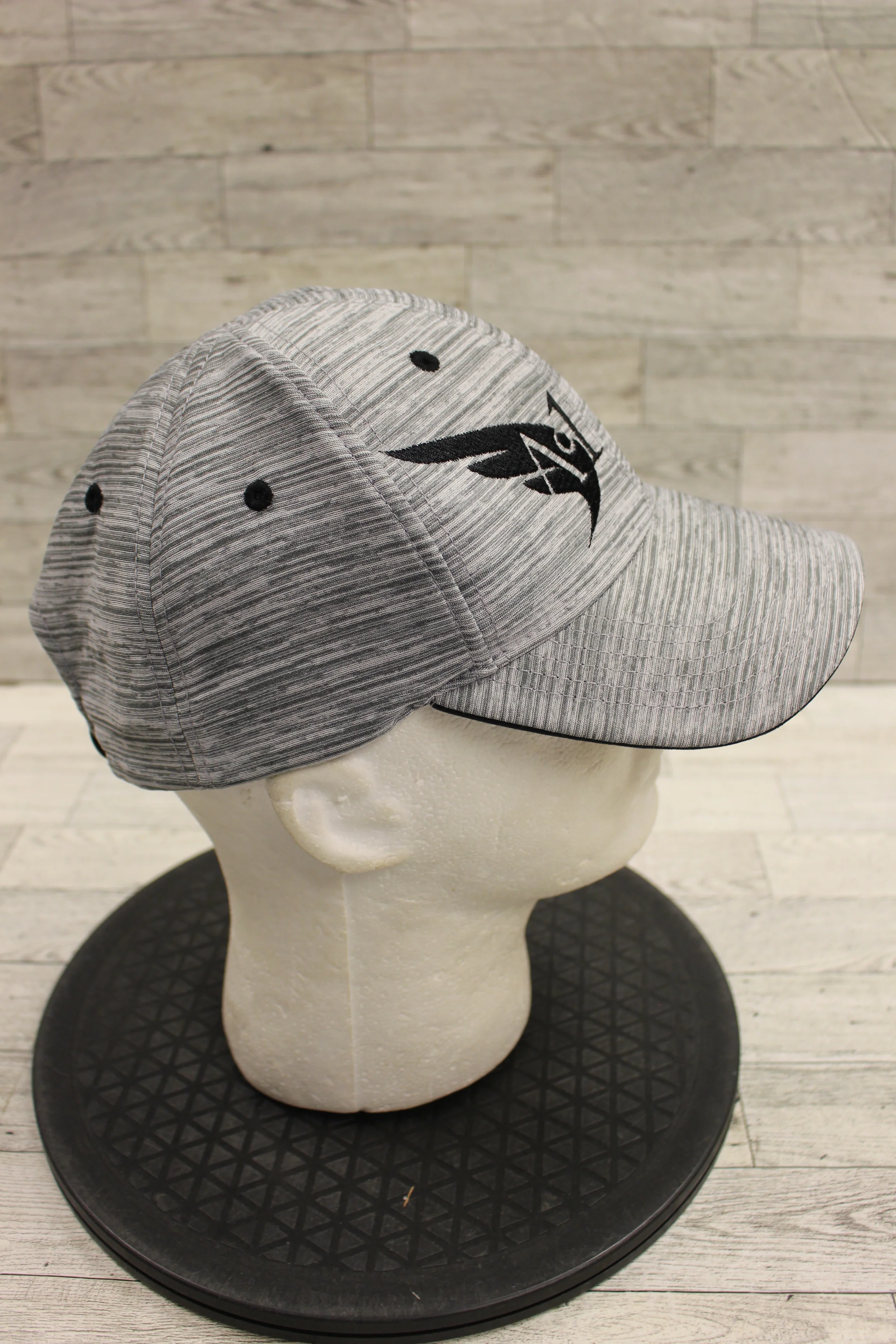 Ao1 Gray Baseball Cap - Adjustable - Used - Image 2