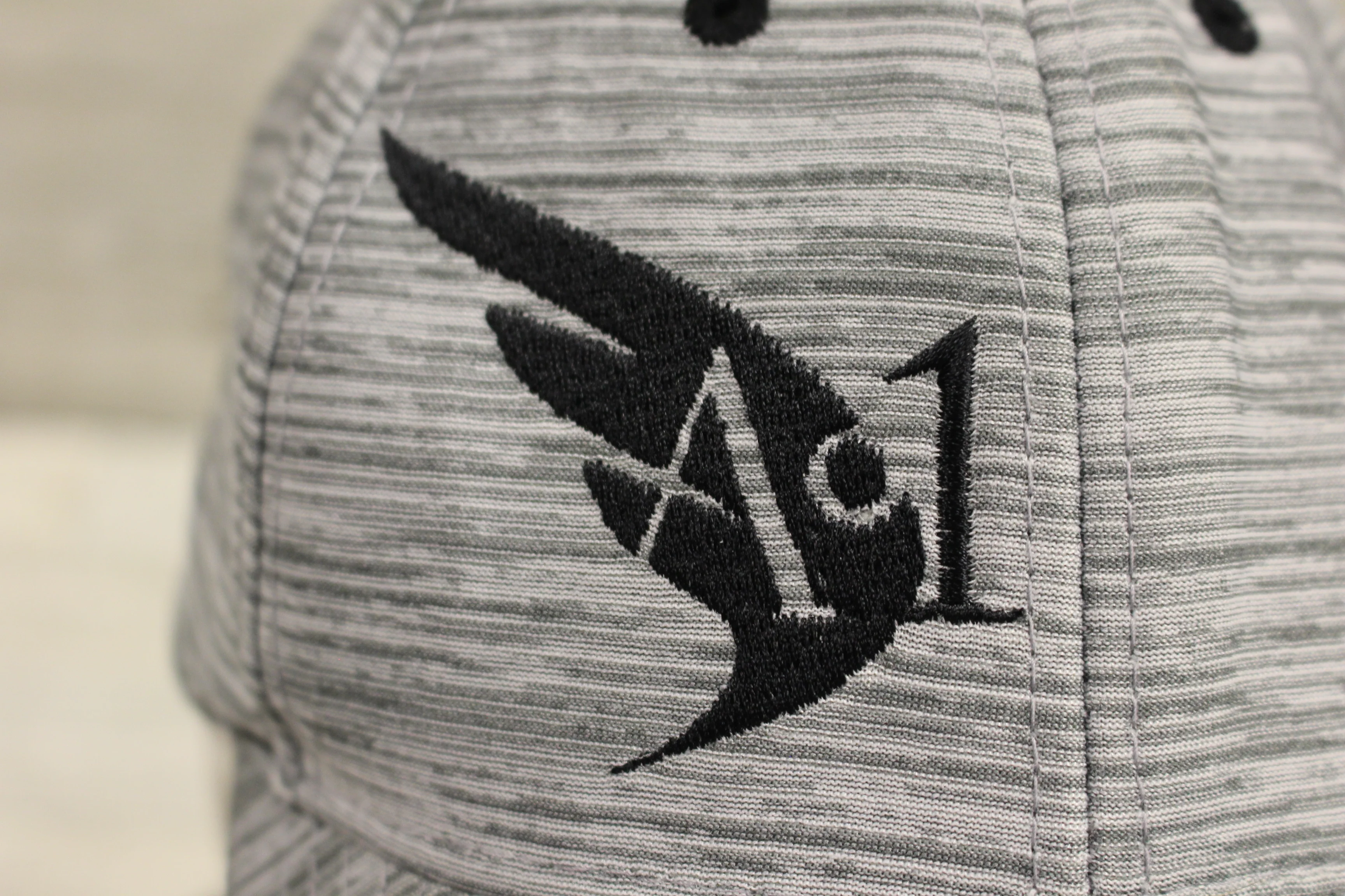 Ao1 Gray Baseball Cap - Adjustable - Used - Image 4
