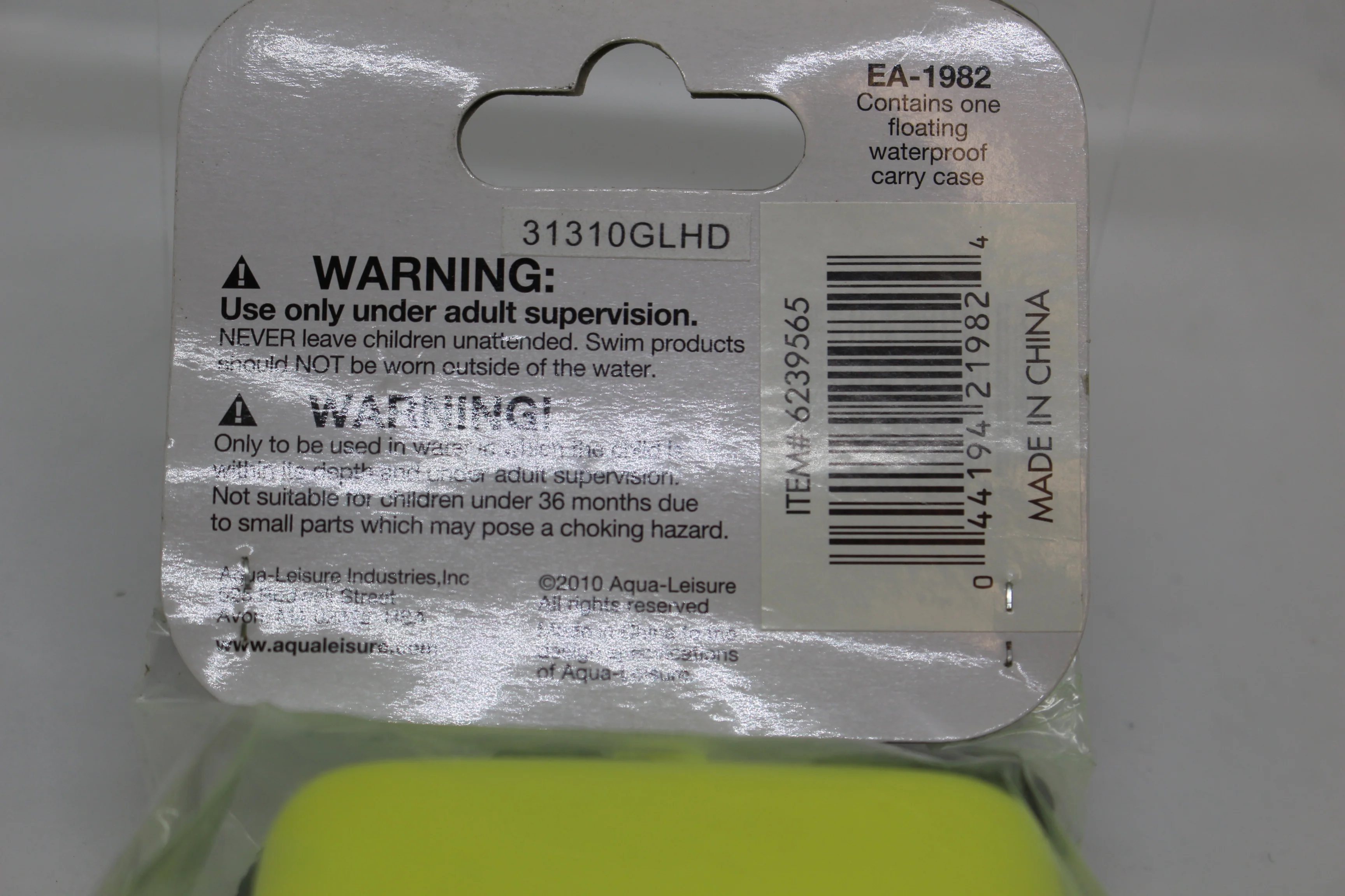 Aqua Splash Floating Waterproof Carrying Case, NEW! - Image 3