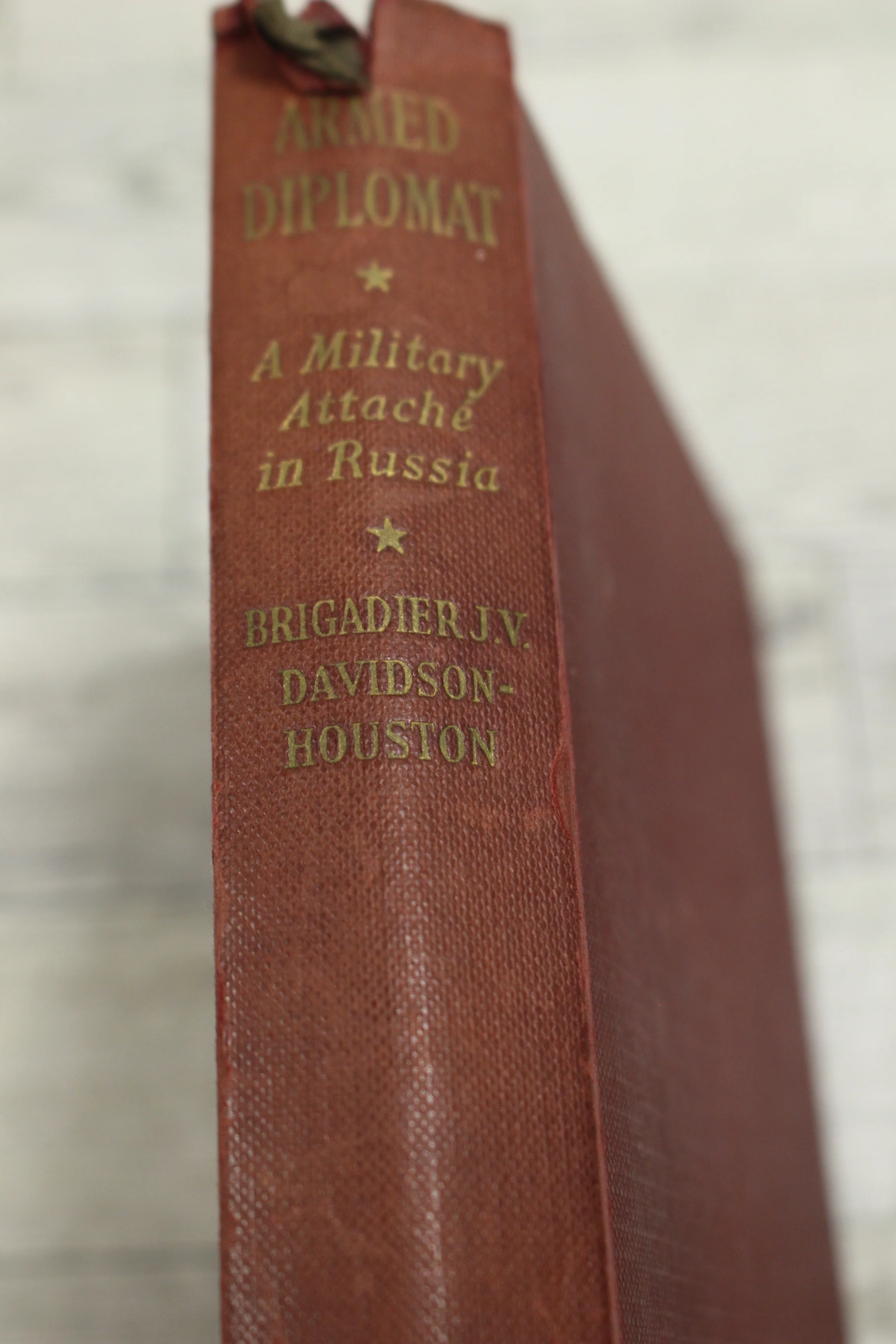 Armed Diplomat - A Military Attache in Russia - Brigadier Davidson-Houston -Used - Image 7