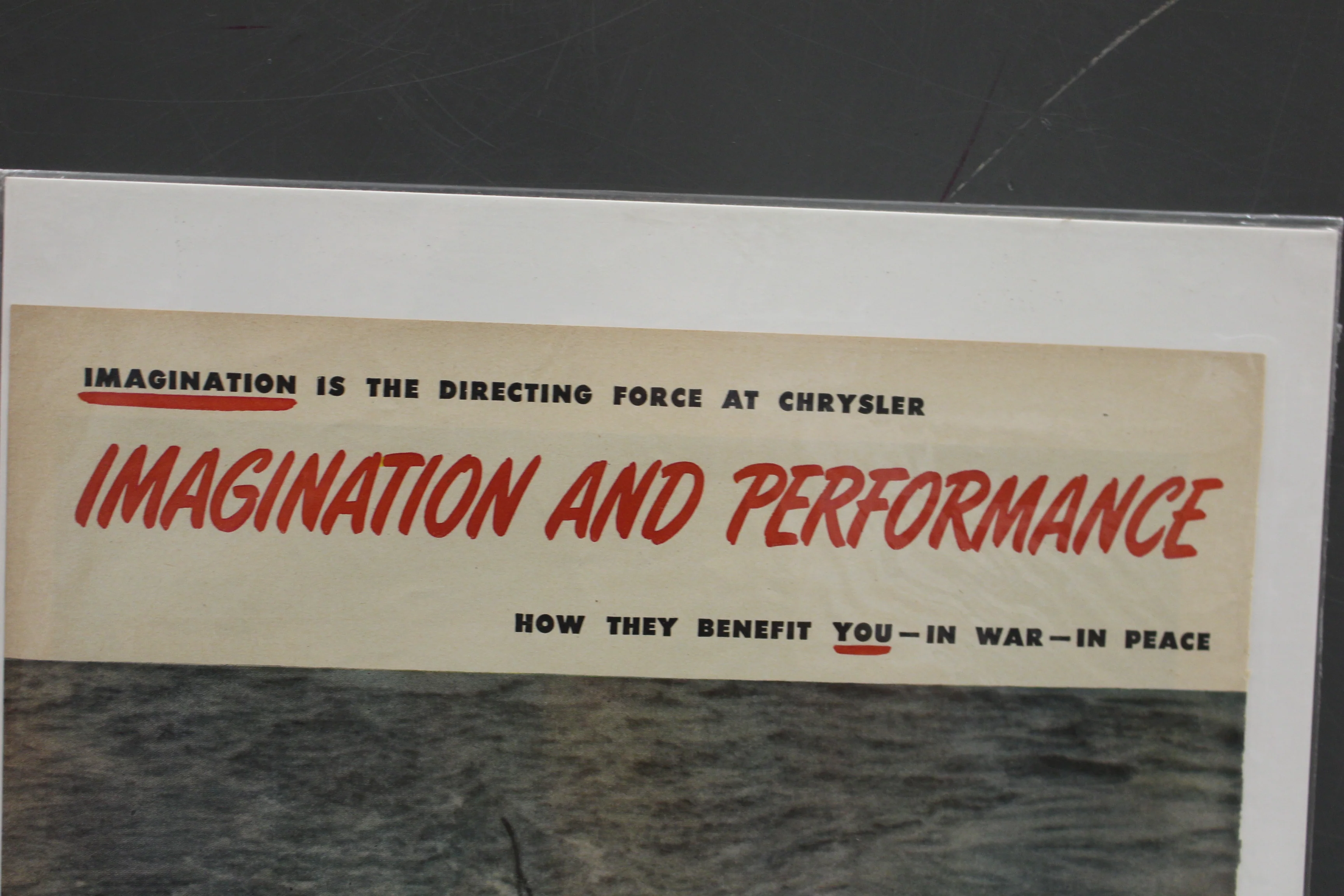 Army Imagination and Performance Chrysler Corp War Magazine Memorabilia - Image 2