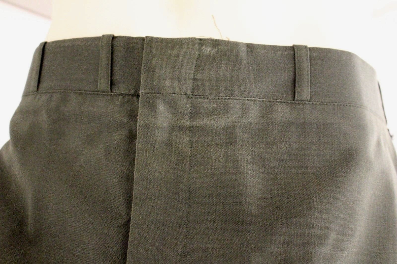 Army Men’s Trousers With Black Stripe - Size: 31 x 34 - 8405-286-5086 - Used - Image 2