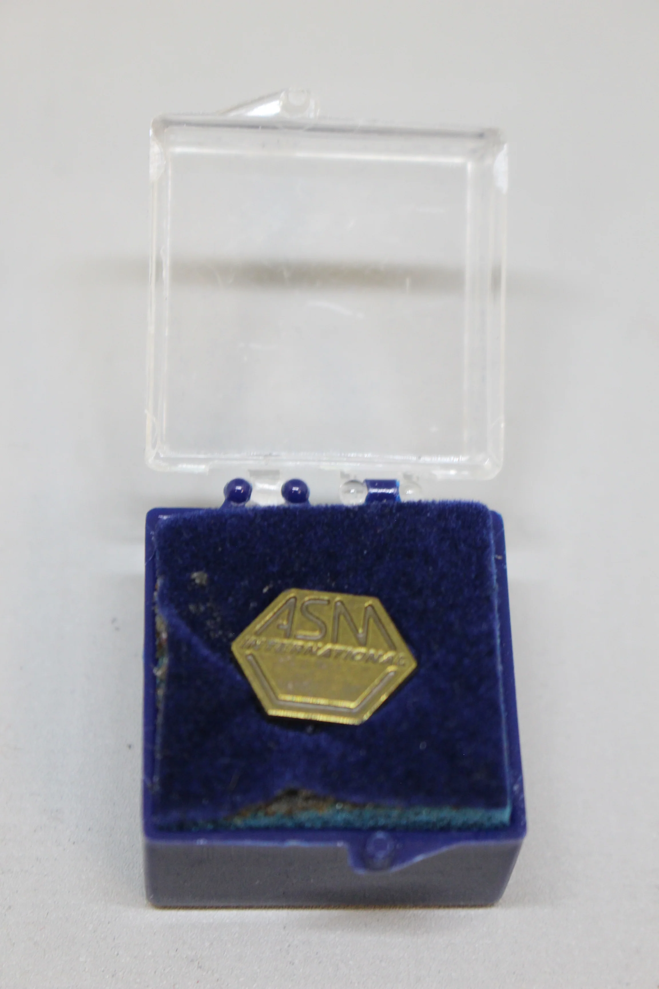 ASM International Service Lapel Pin -Used - Image 2