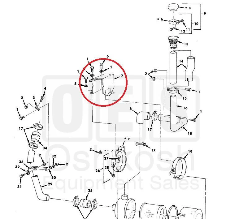Assembly Bracket, NSN 5340-01-090-7628, P/N 12256307, NEW! - Image 5