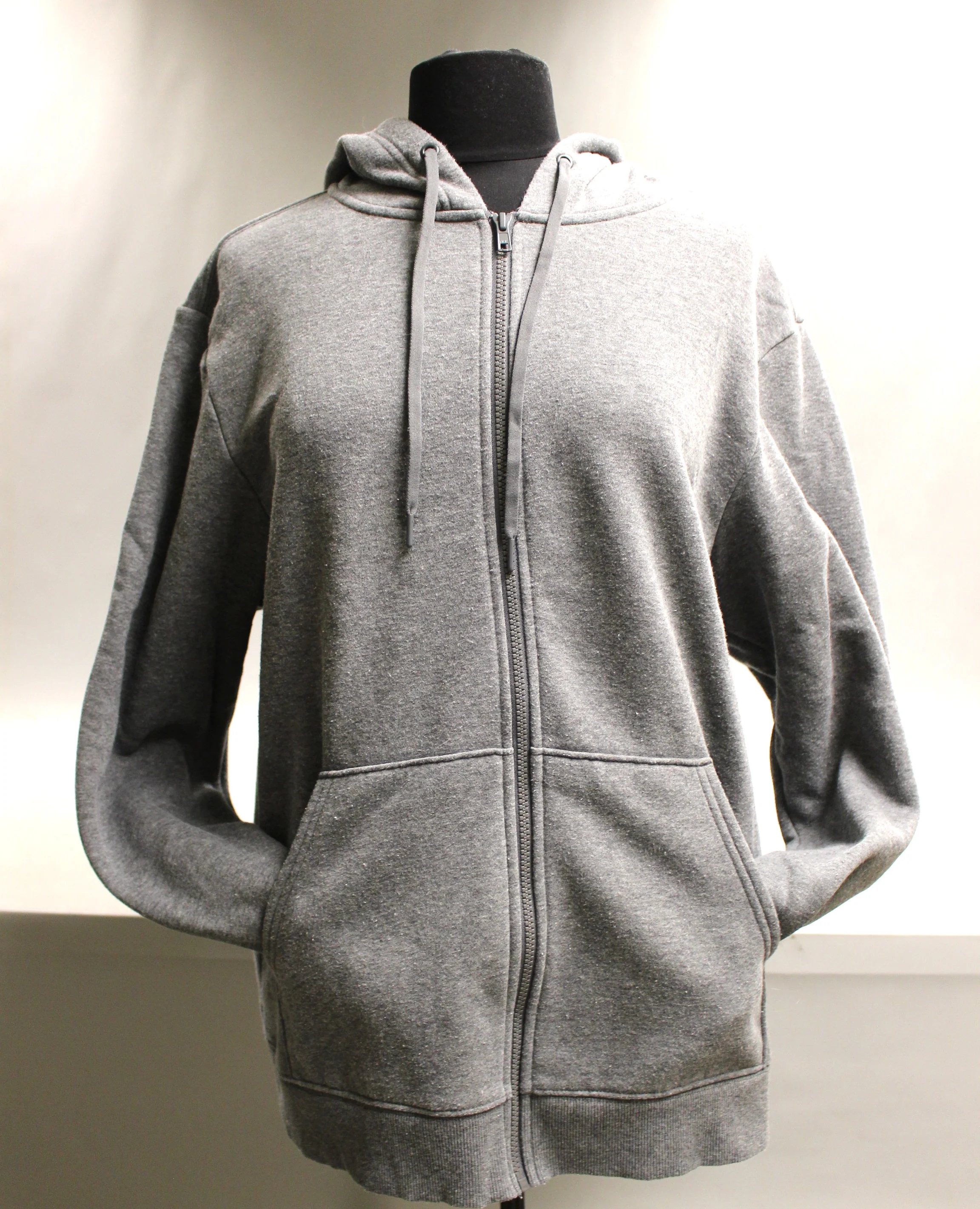 Athletic Works Hooded Zip Up Sweatshirt - Large (42-44) - Used - Image 2