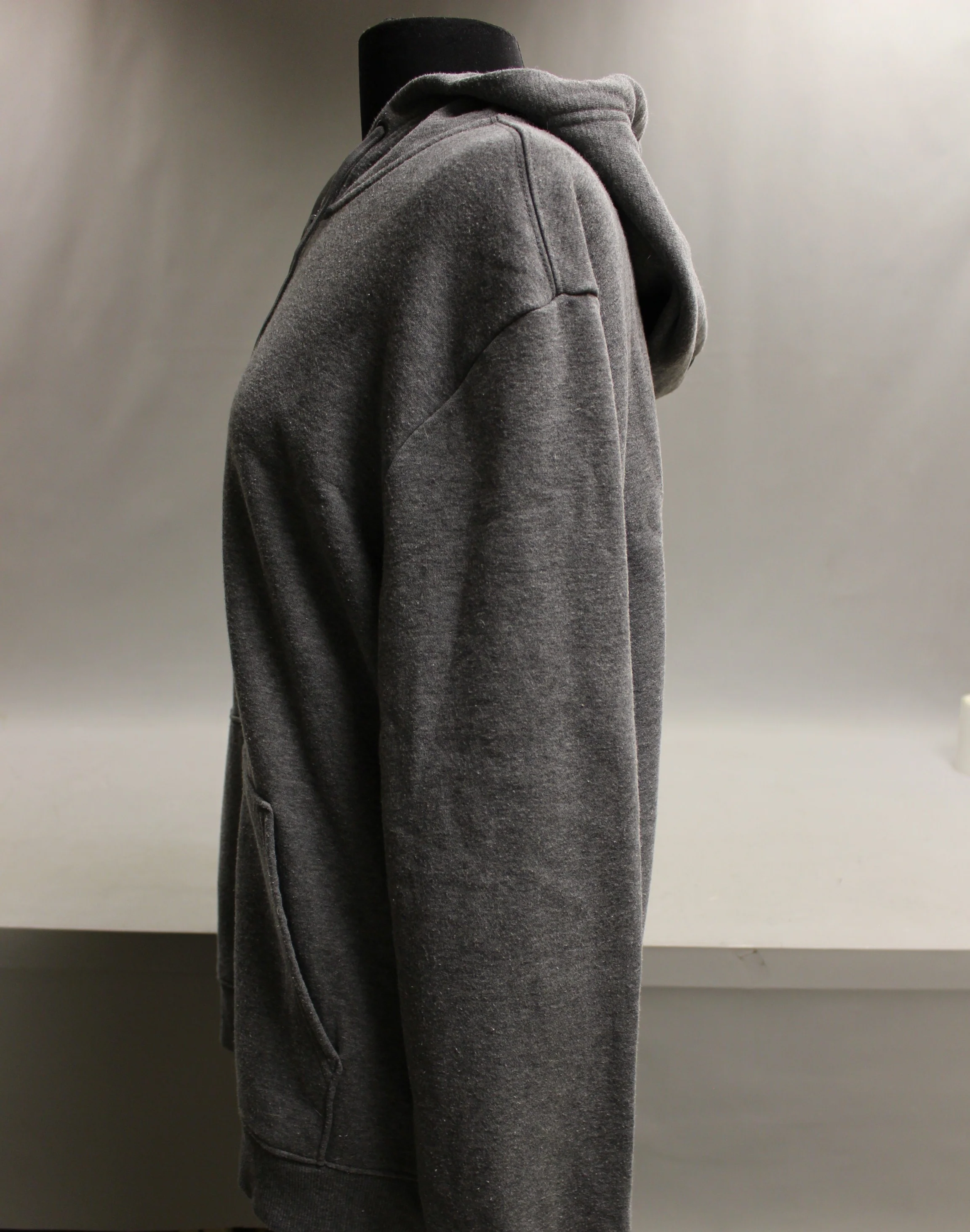 Athletic Works Hooded Zip Up Sweatshirt - Large (42-44) - Used - Image 3