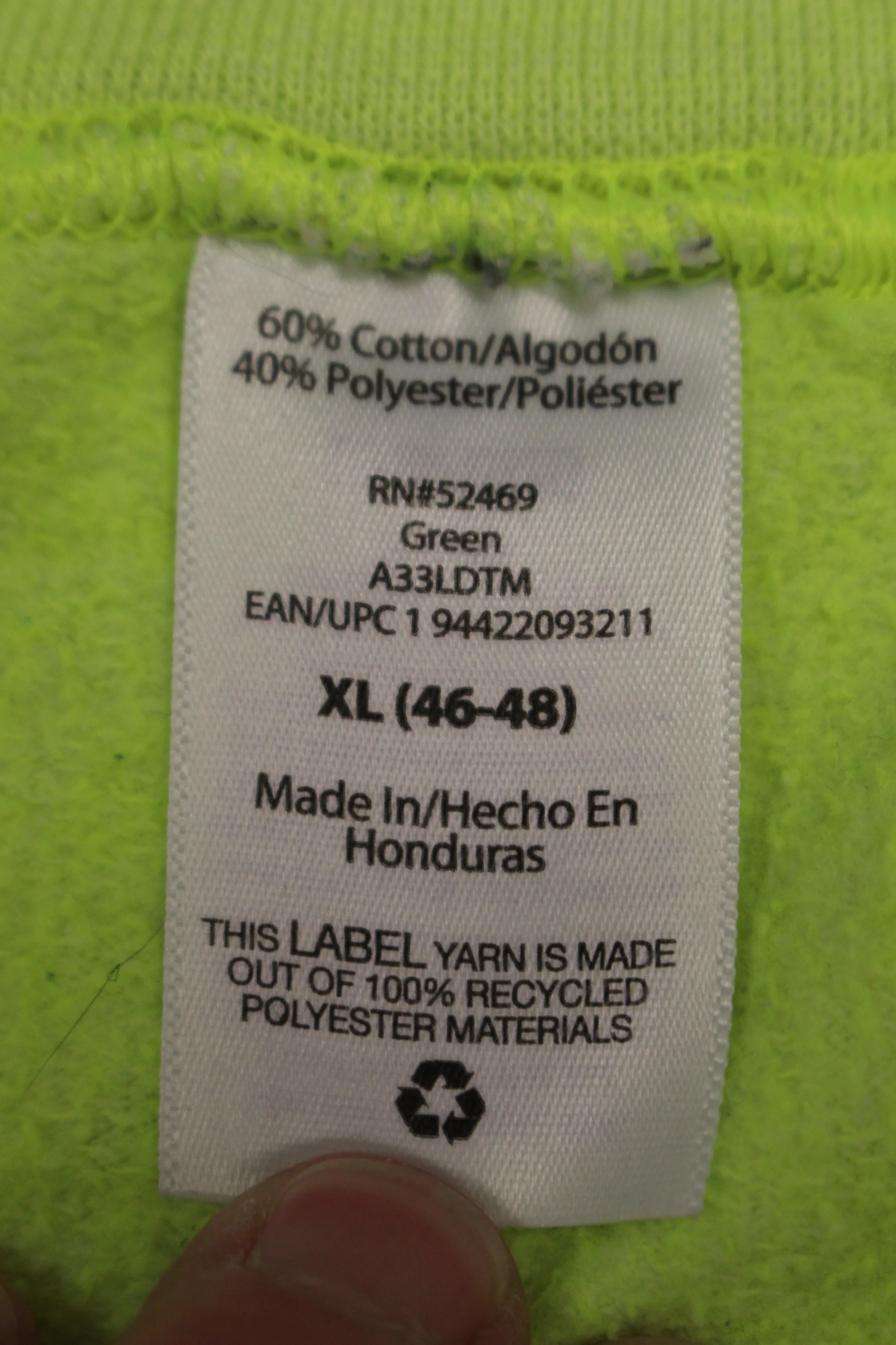 Athletic Works Hoodie Sweatshirt - XLarge (46-48) - Used - Image 5