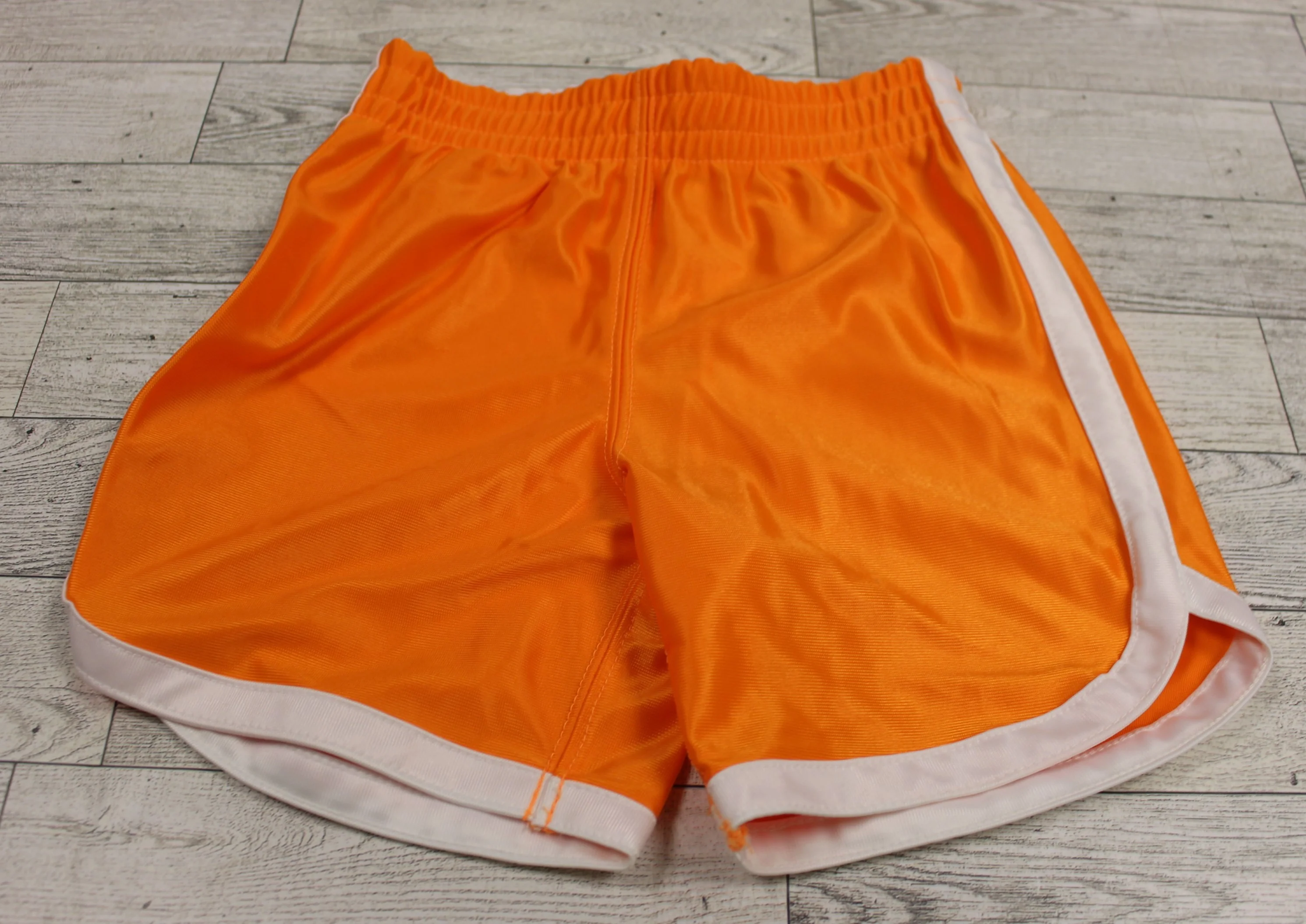 Athletics Dept Place Orange Basketball Shorts - 12 Months - New - Image 2