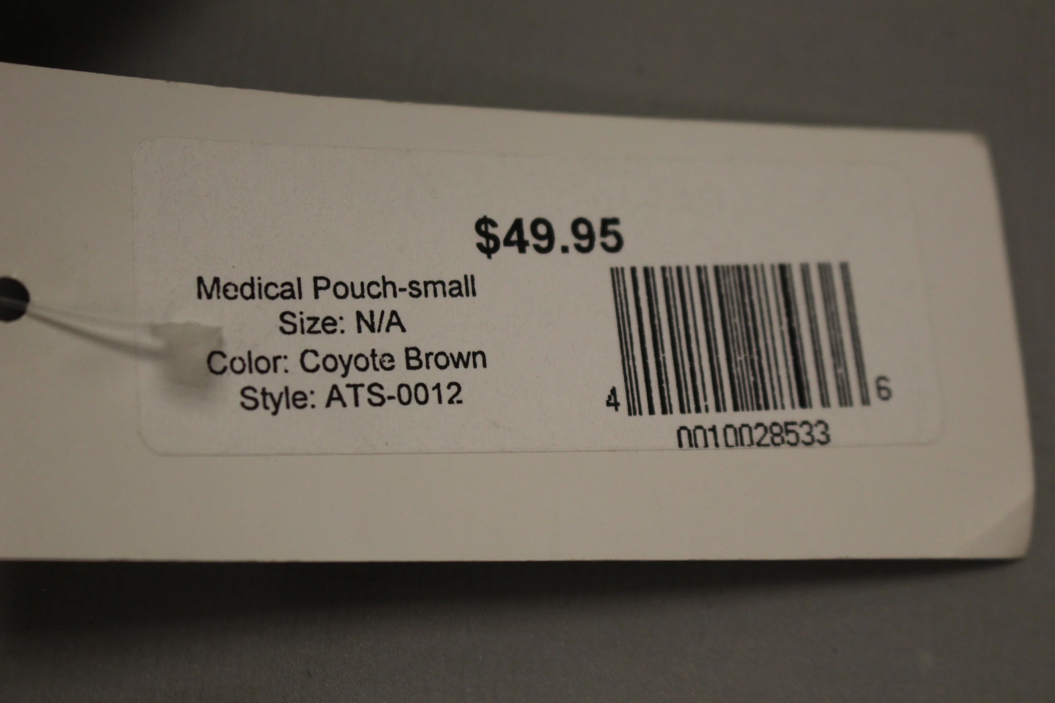 ATS Tactical Gear Medical Pouch - Small - Coyote Brown - ATS-0012 - New - Image 8