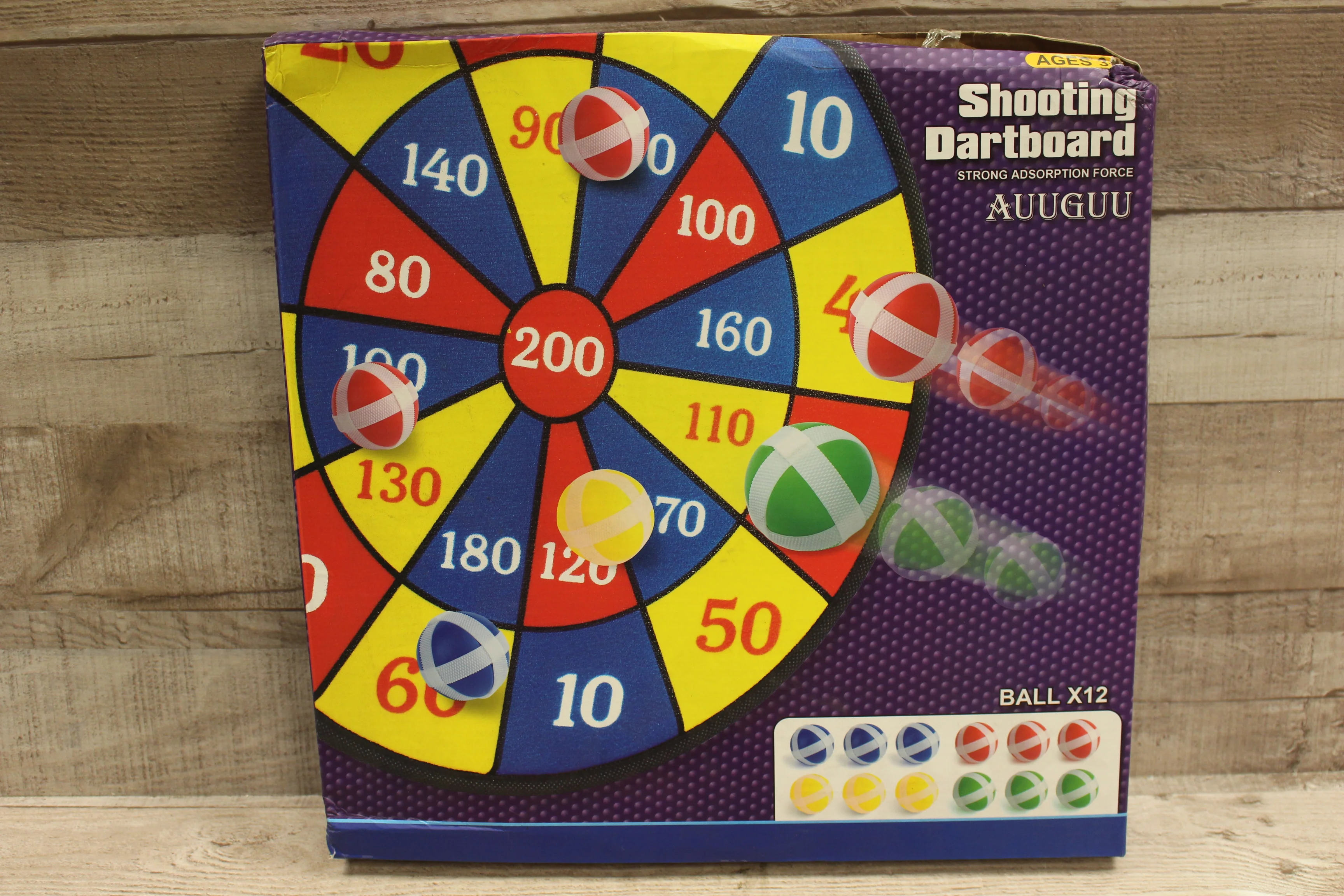 AUUGUU Shooting Dartboard - New - Image 2