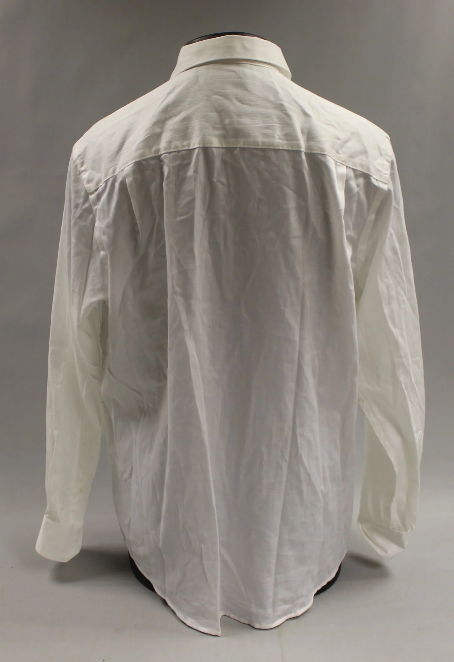 A[X]IST Long Sleeve Button Up Shirt - White - Large - Used - Image 2