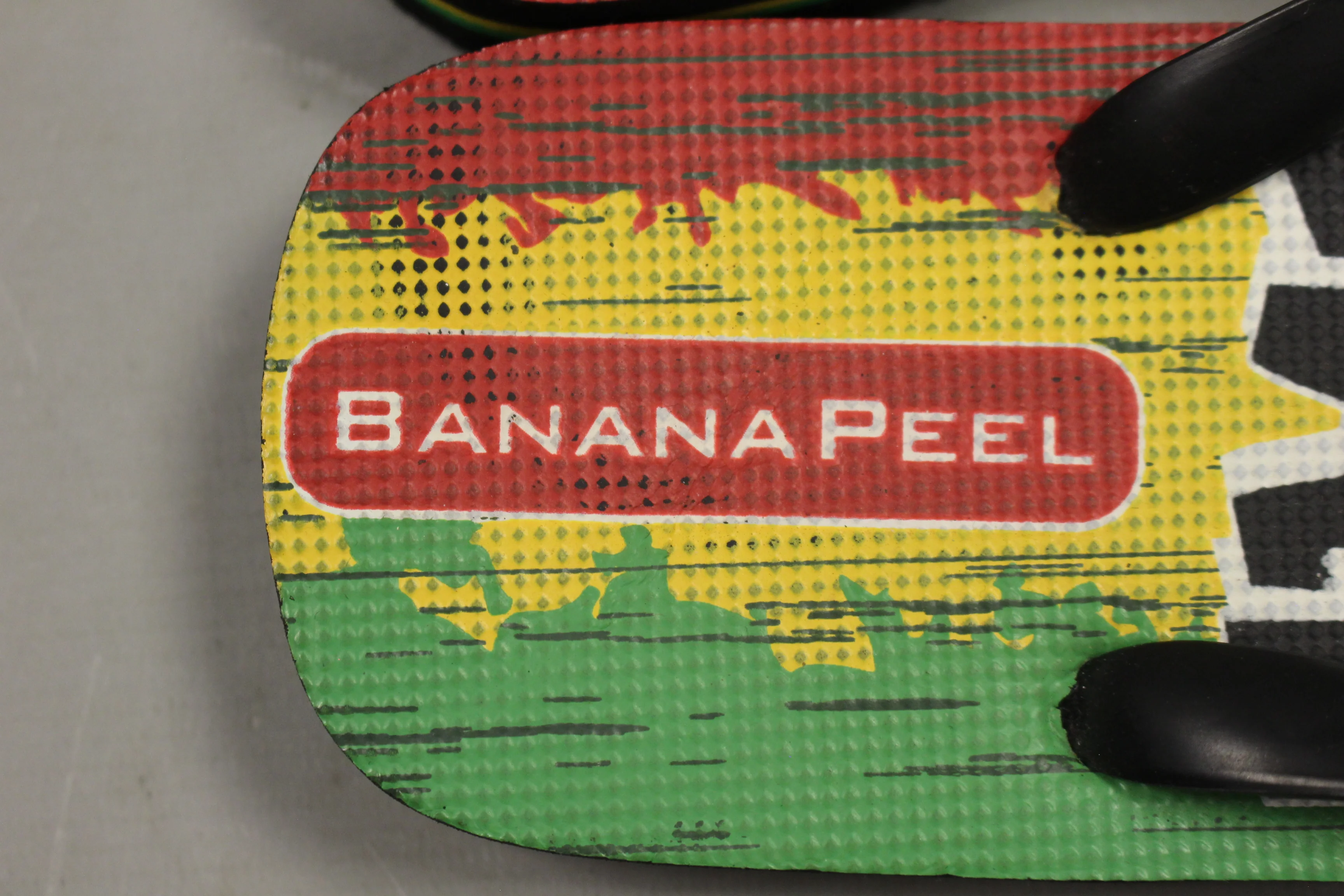 Banana Peel Men's I Weed Reggae Flip Flops - Size: 8/9 - New - Image 3