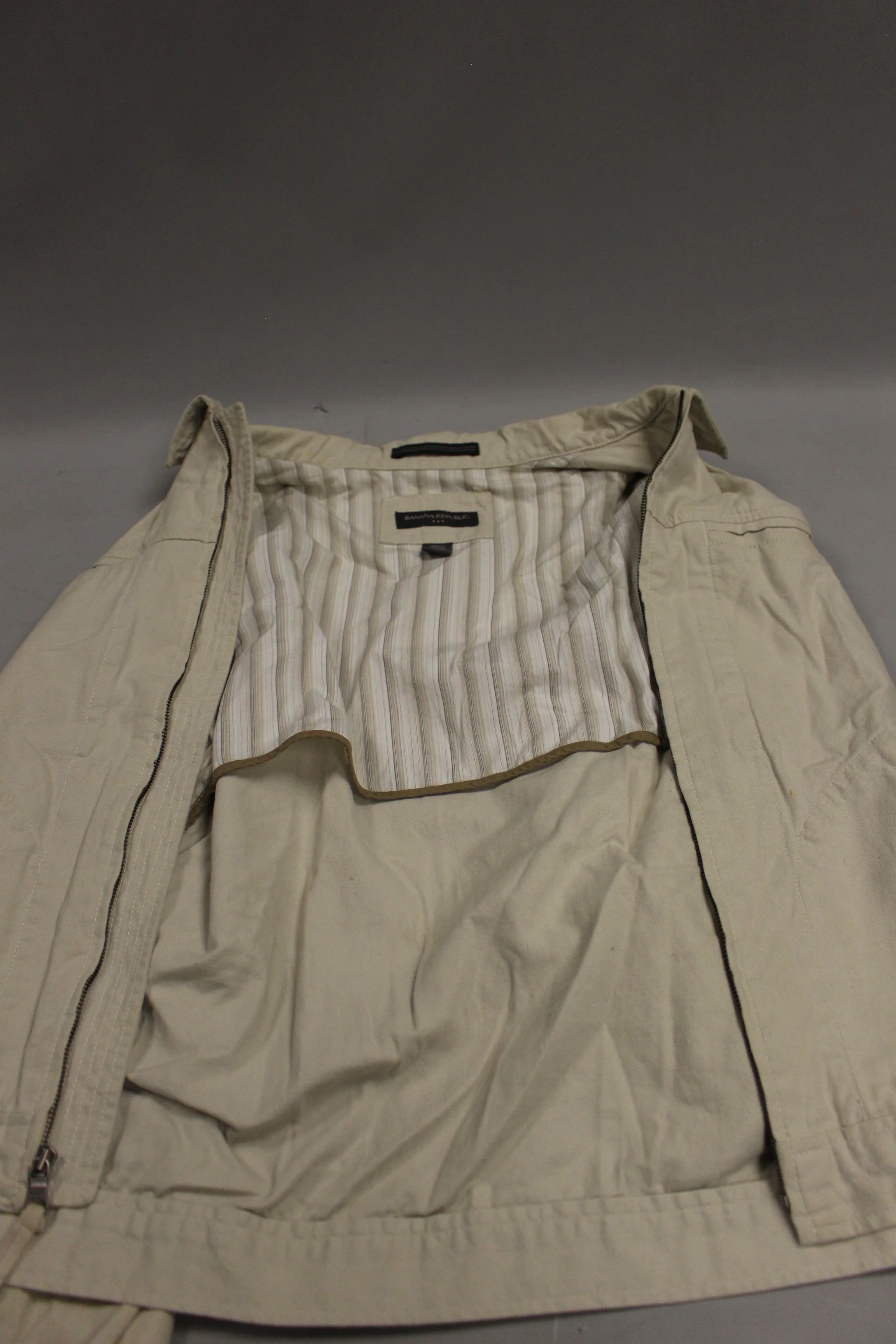 Banana Republic Men's Zip Up Jacket/Shirt - Large - Used - Image 11