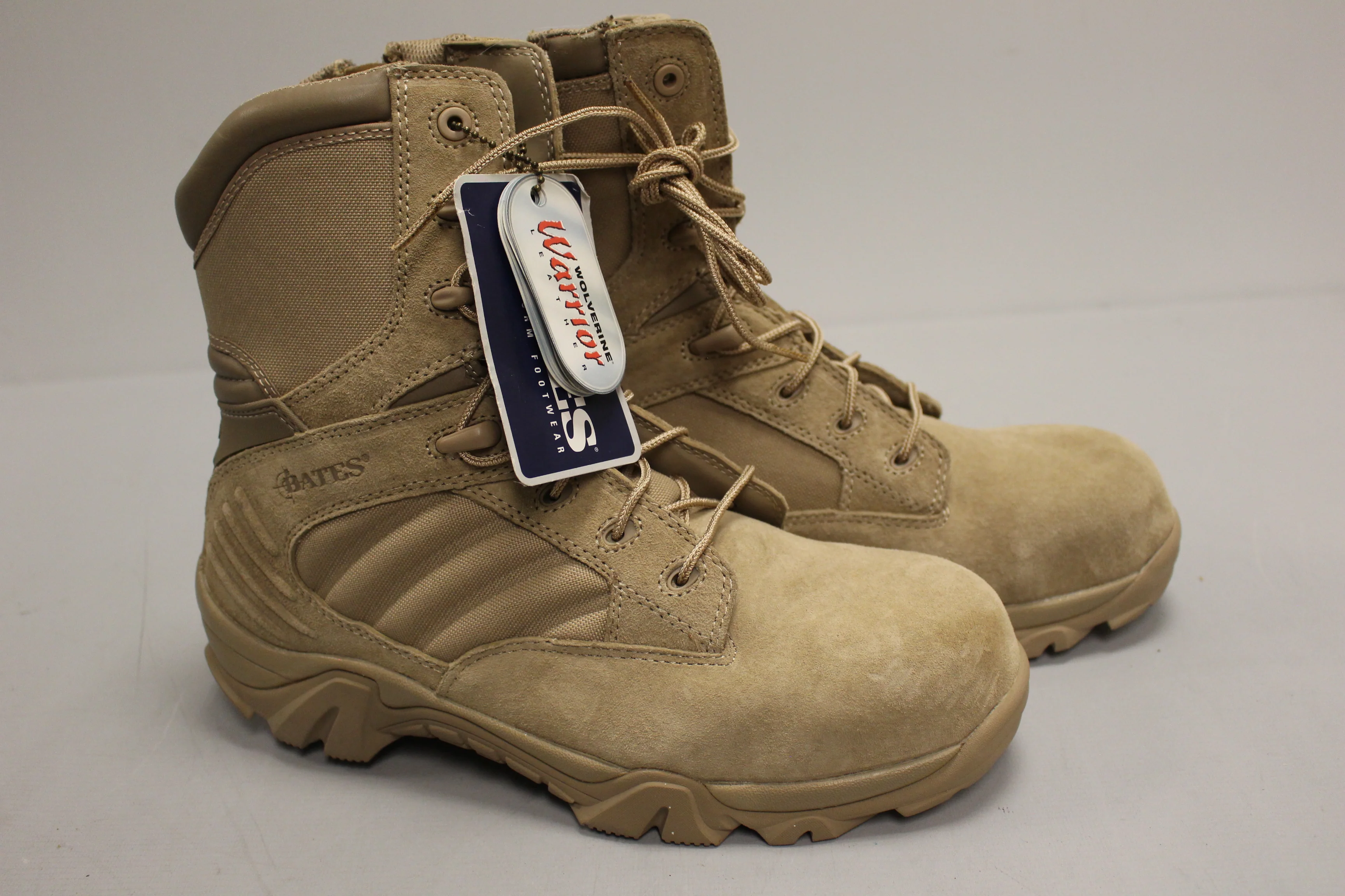 Bates Wolveine Warrior Boots - Size: 11 - E02276 - New