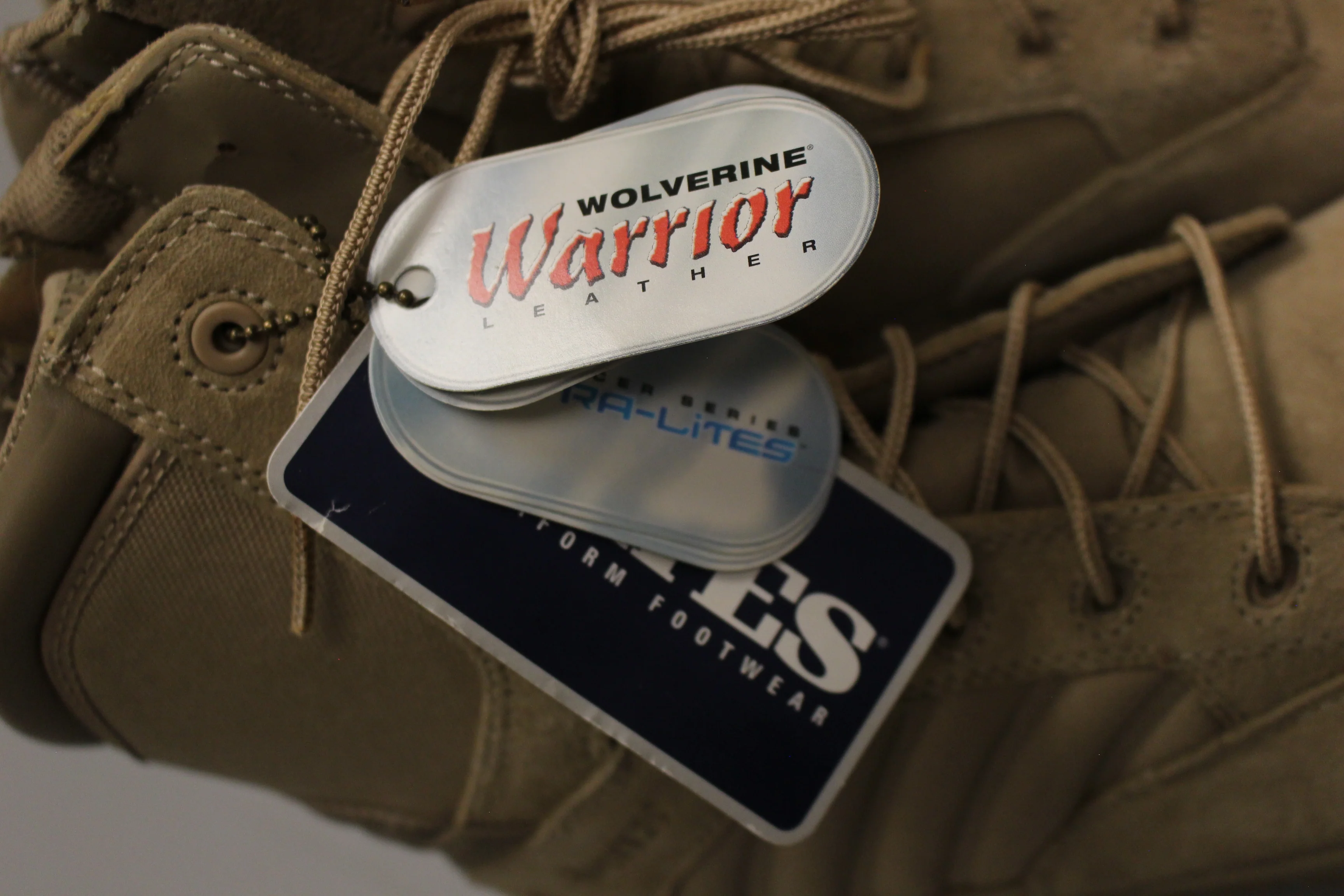 Bates Wolveine Warrior Boots - Size: 11 - E02276 - New - Image 3