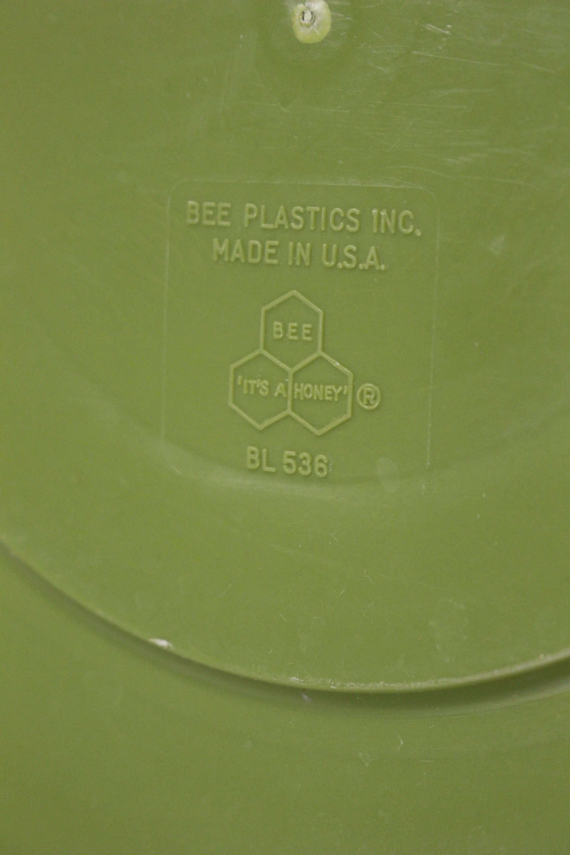 Bee Plastics Deluxe 4 Quart Insulated Ice Bucket Cooler - Green - BL536 - Used - Image 3