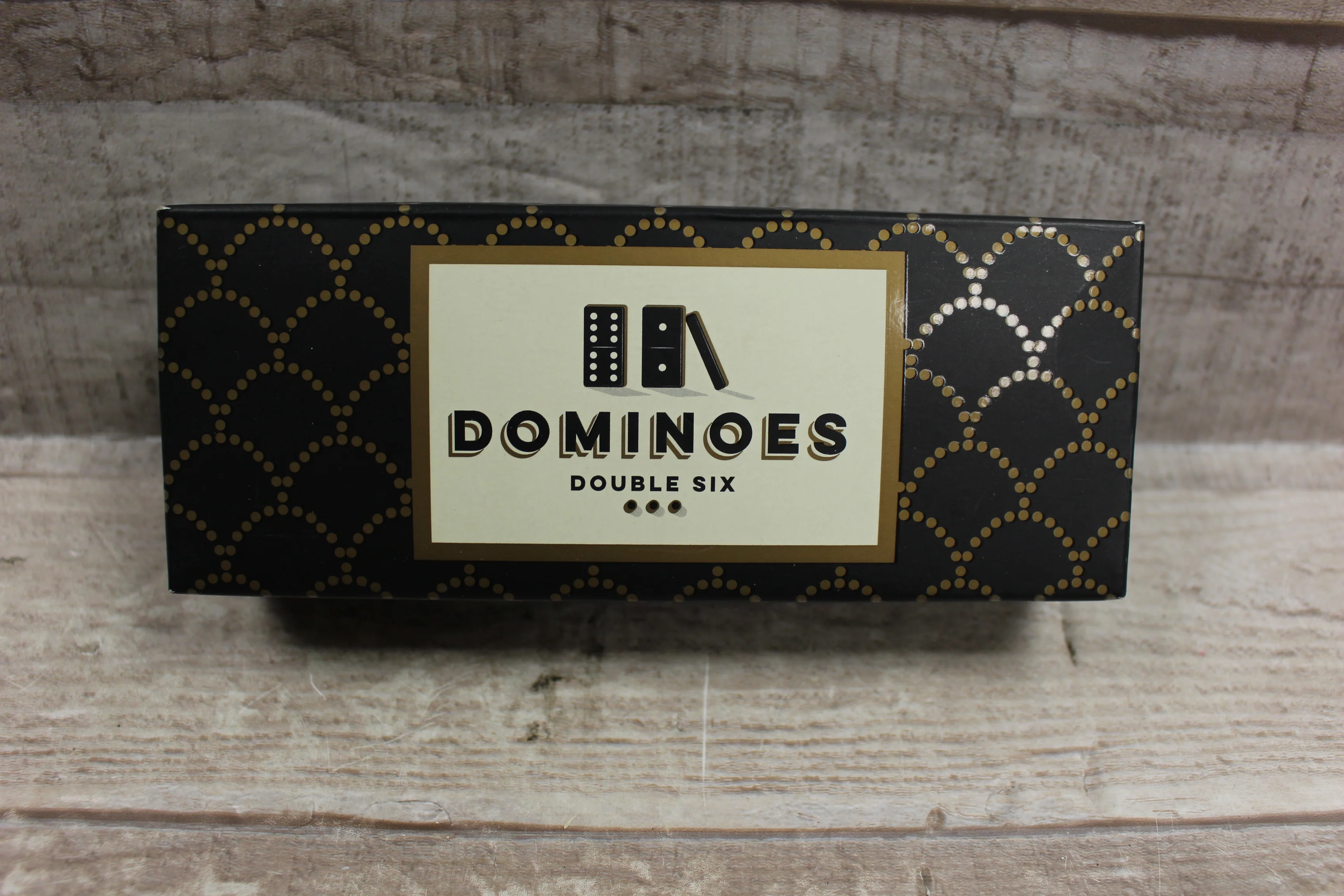 Bell & Curfew 28pc Double Six Dominos Set -New
