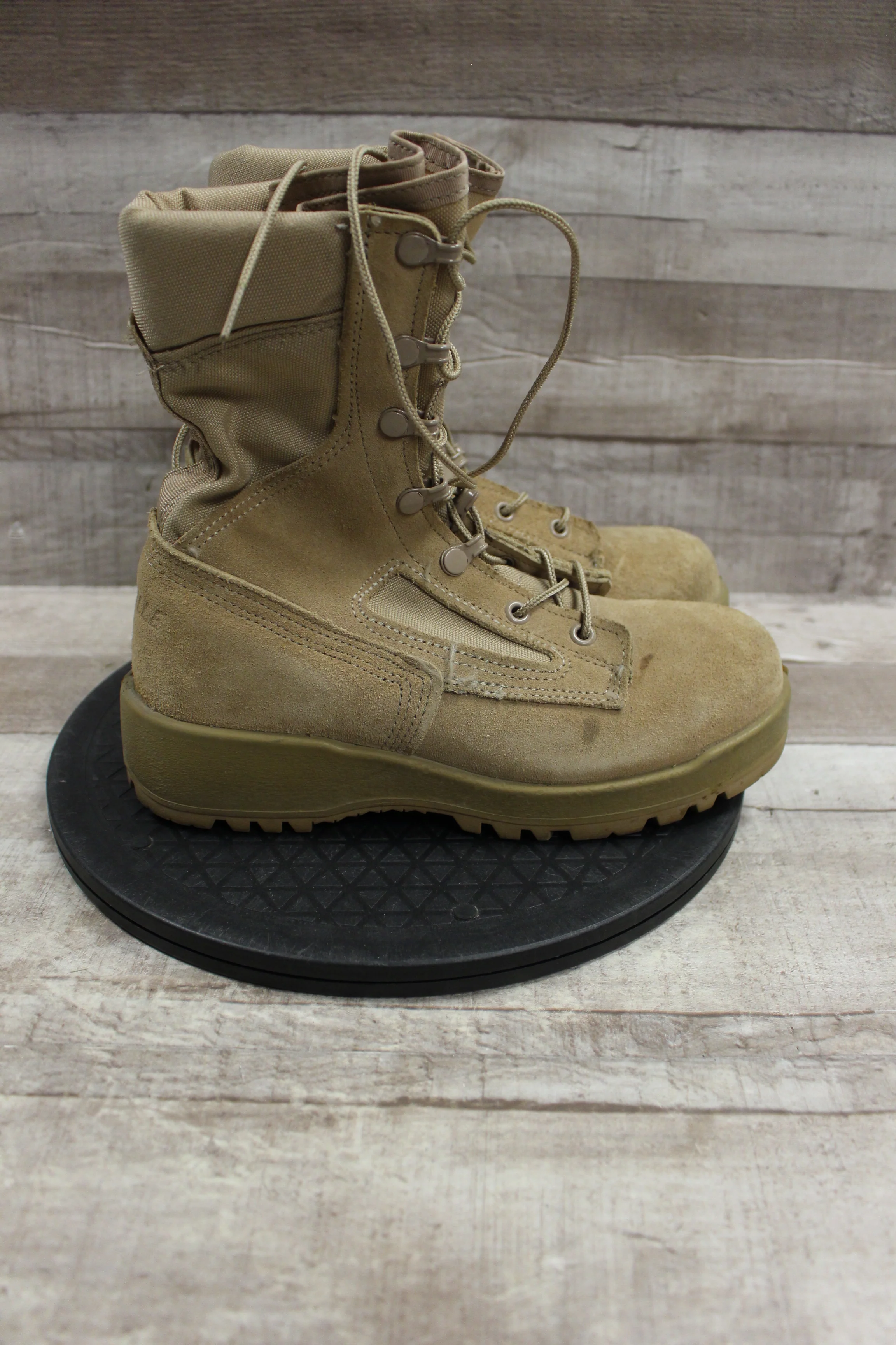 Belleville 300 Des ST Hot Weather Steel Toe Boot Size 4.5R -Used - Image 3
