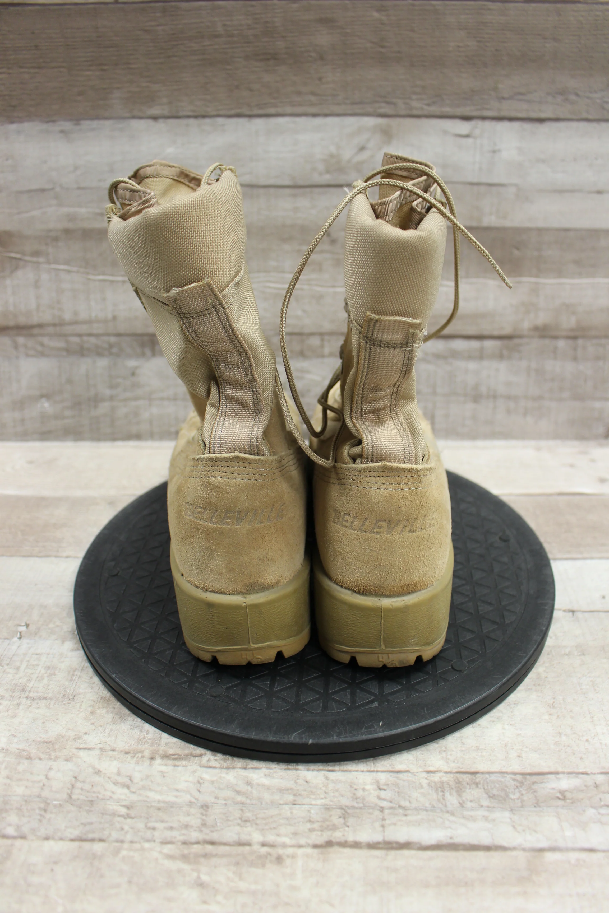 Belleville 300 Des ST Hot Weather Steel Toe Boot Size 4.5R -Used - Image 4