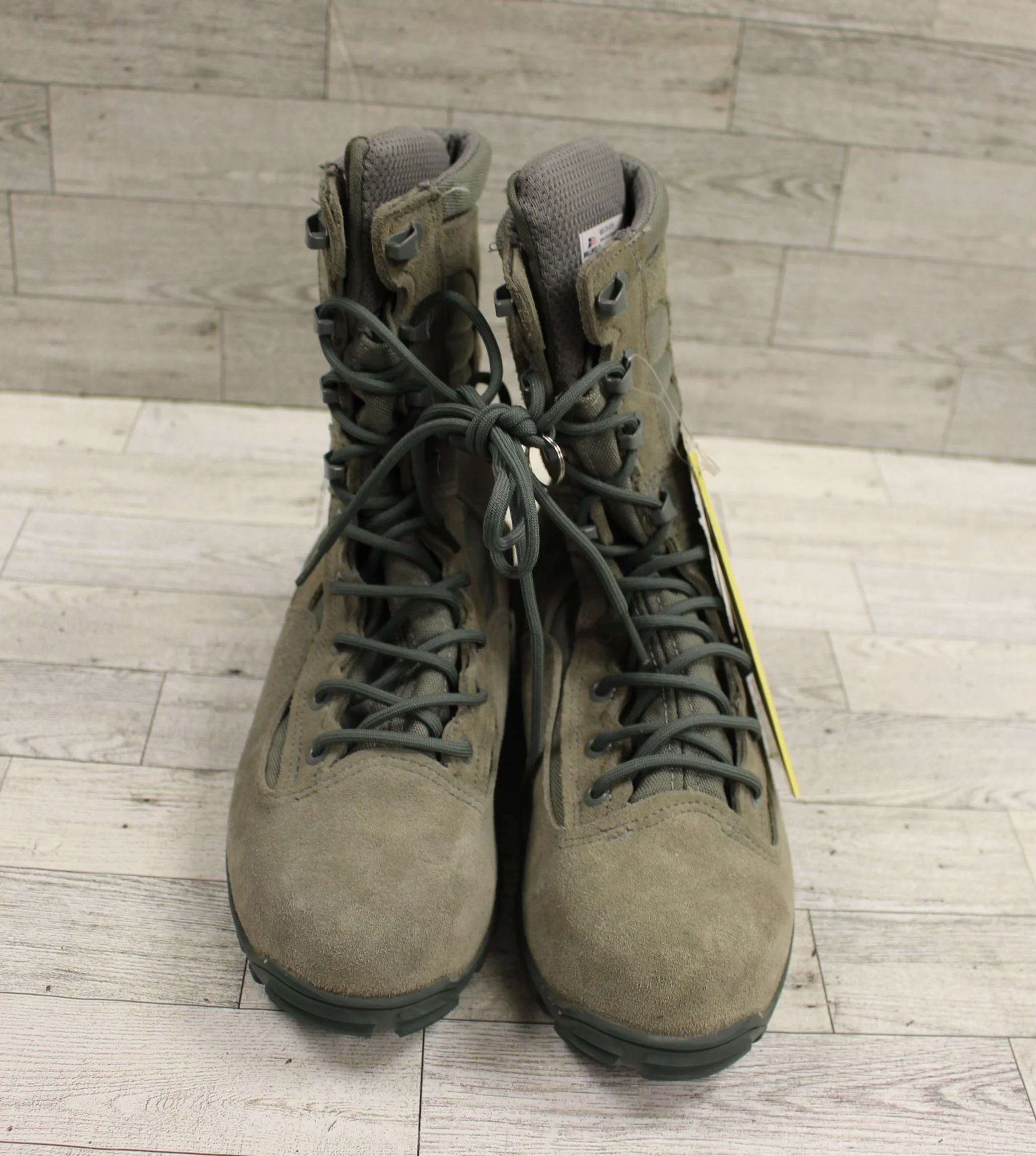 Belleville Men's 633ST Hot Weather Hybrid Steel Toe Assault Boot - 5.5R - New - Image 2