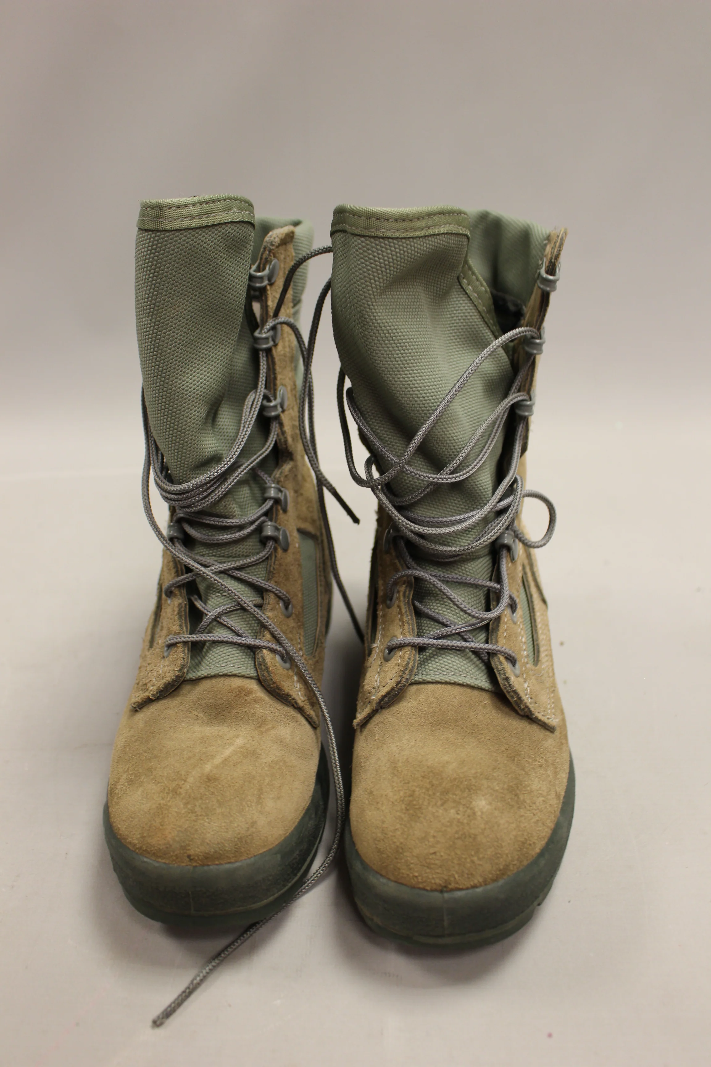 Belleville Women's Air Force Temperate Weather Combat Boots - 6.0 - Sage - Used