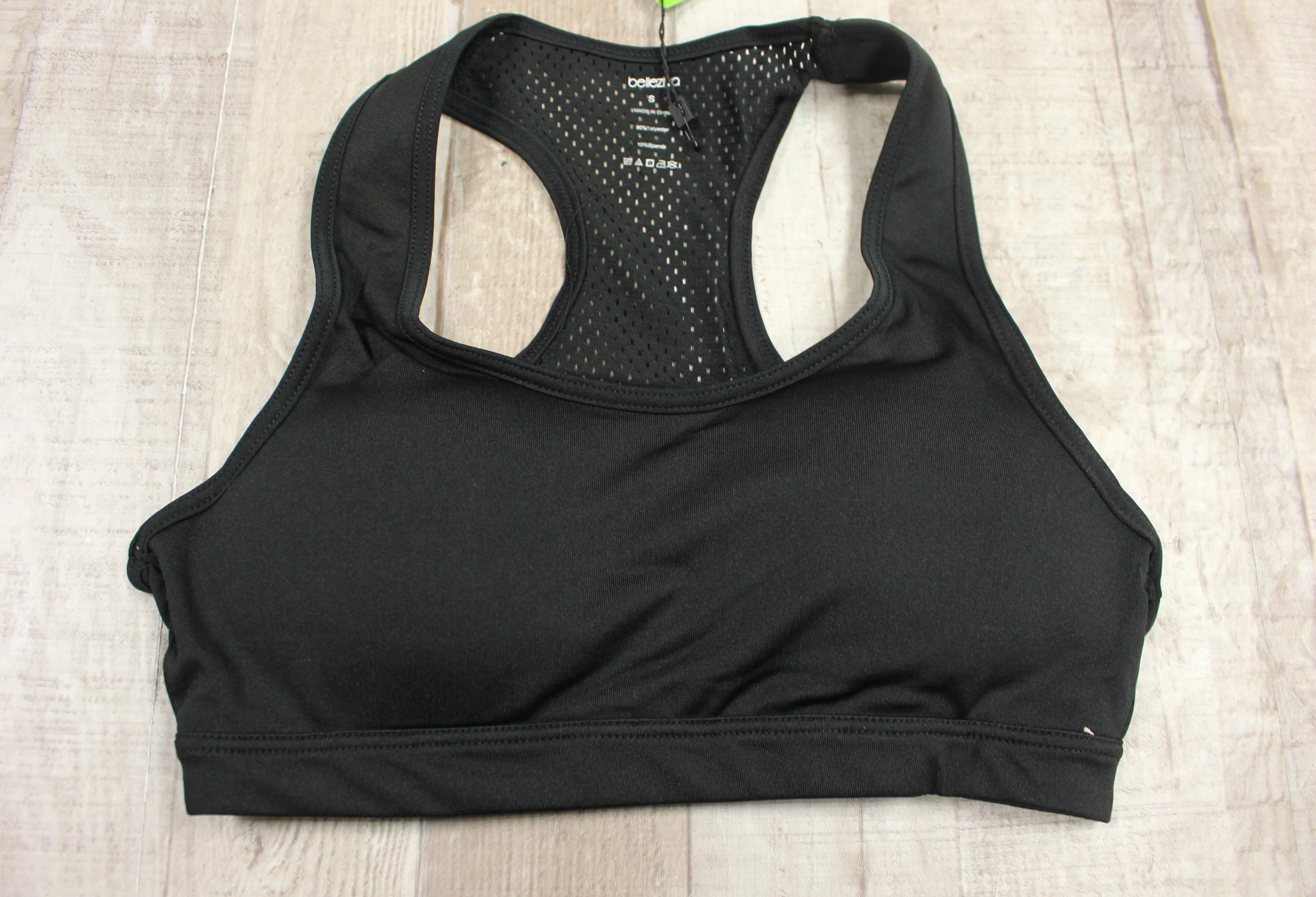 Belleziva Leggings & Bra Workout Set - Yoga, Exercise, Fitness - Size: Small - New - Image 2