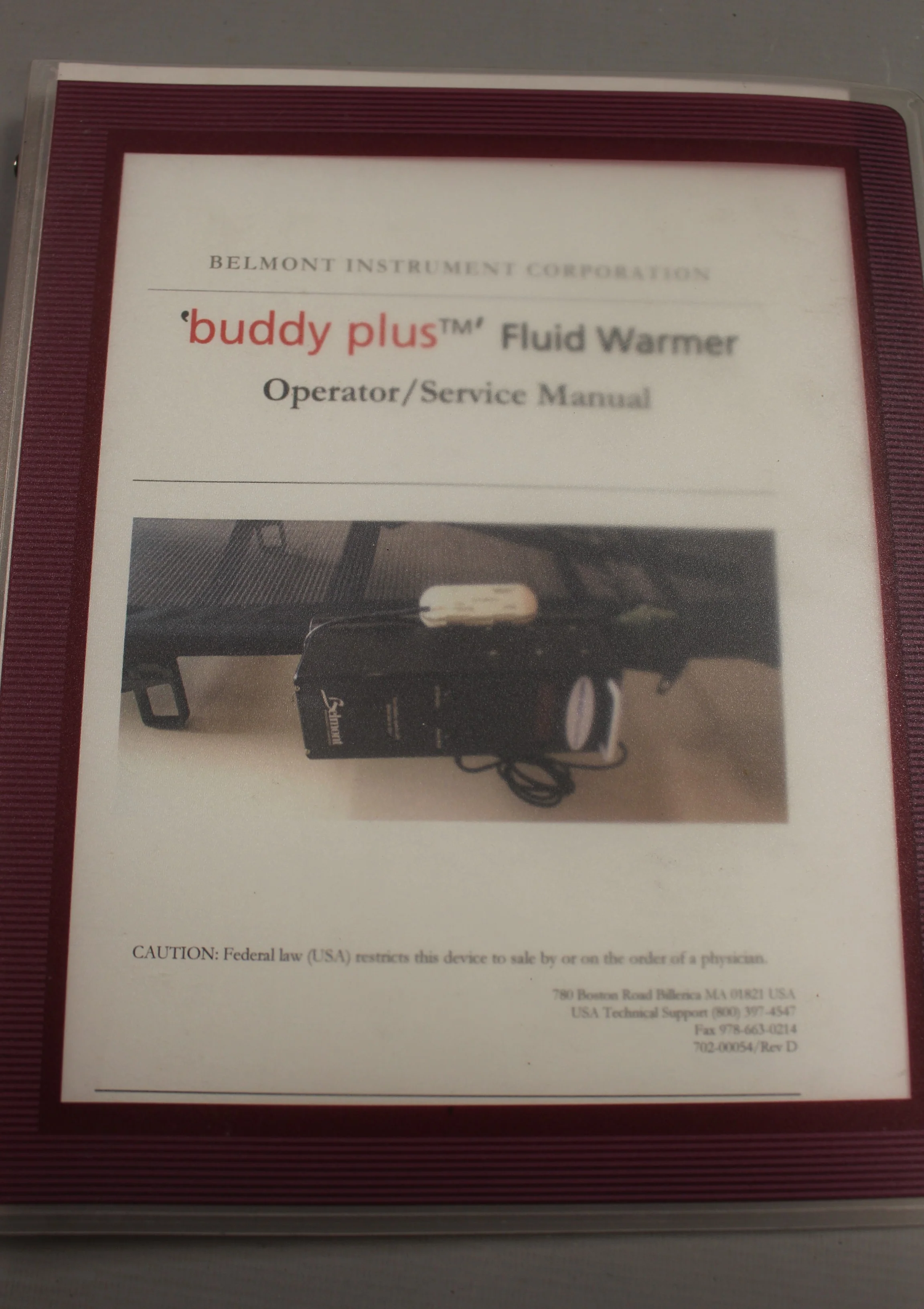 Belmont Buddy Plus Fluid Warmer Power Module - Used - Image 12