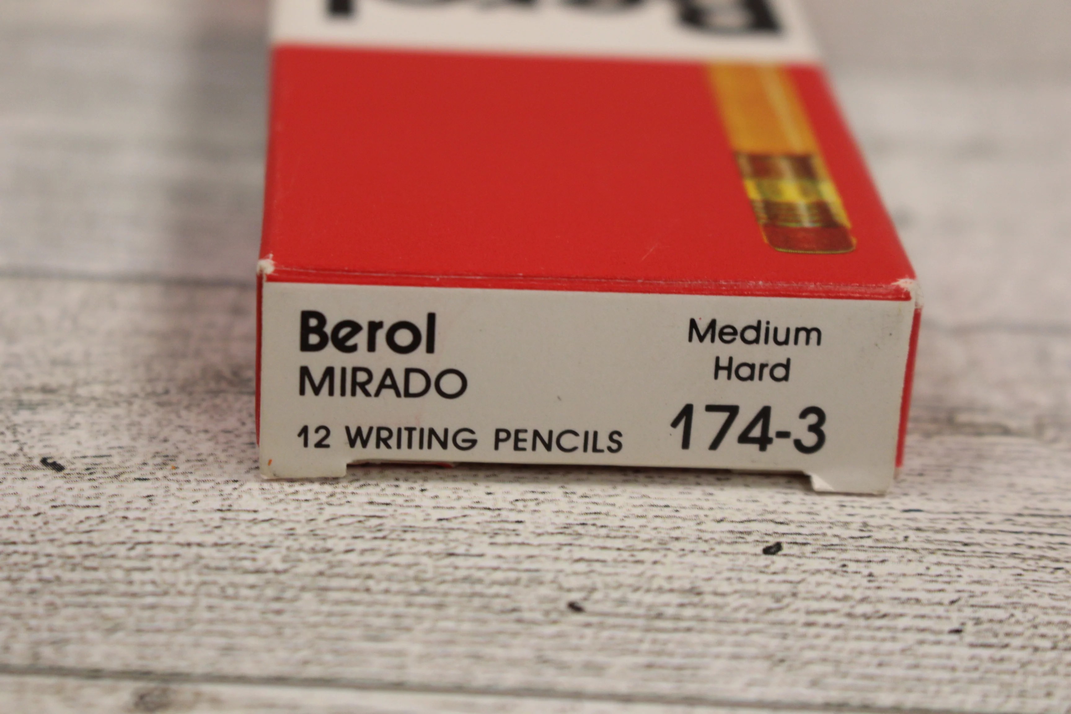 Berol Mirado Eagle Writing Pencils - 174-3 - Medium Hard - 12 Count - New - Image 4