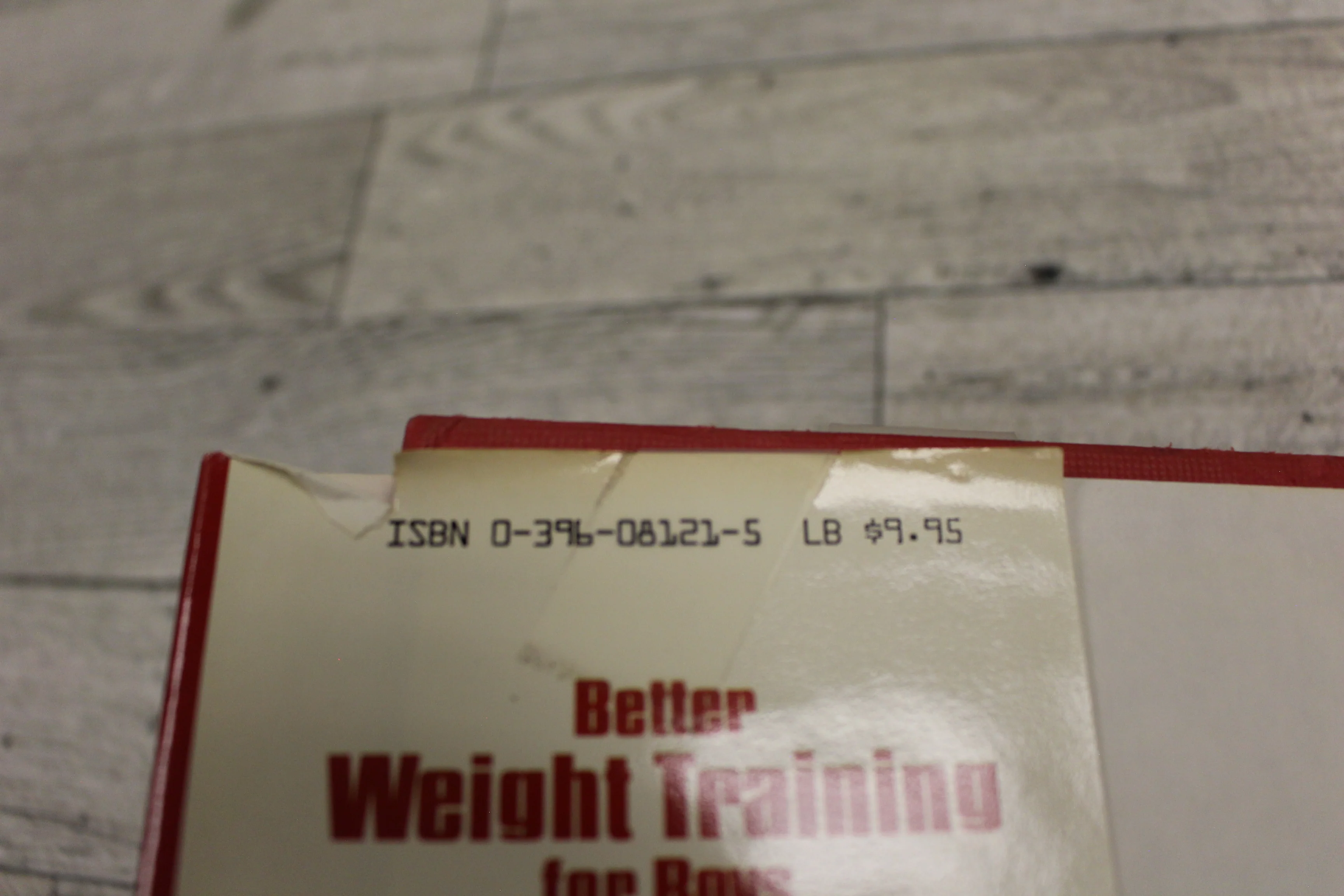 Better Weight Training For Boys - By George Sullivan - Used - Image 4