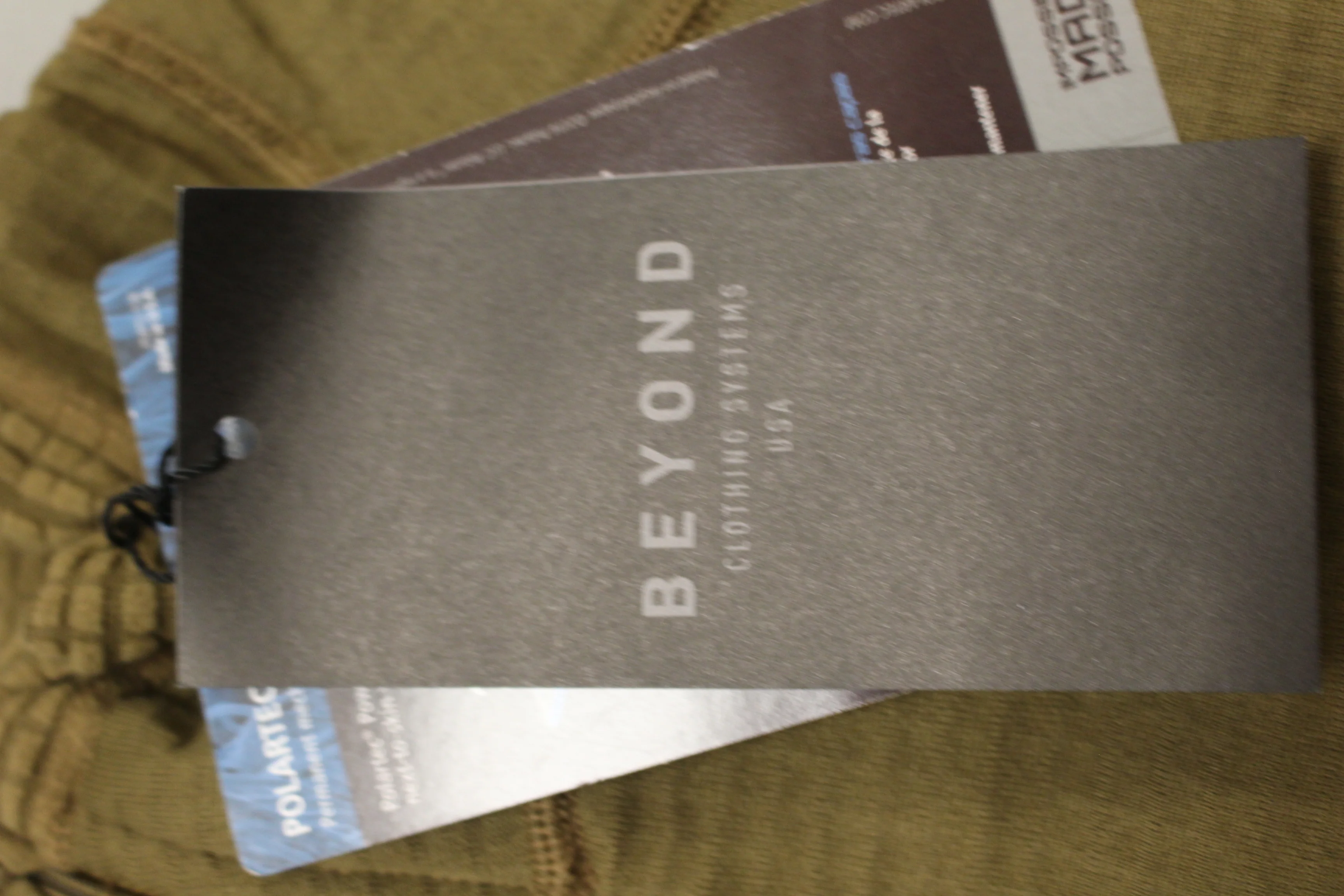 Beyond A2 Krios Pullover - X-Large - Coyote - New - Image 4