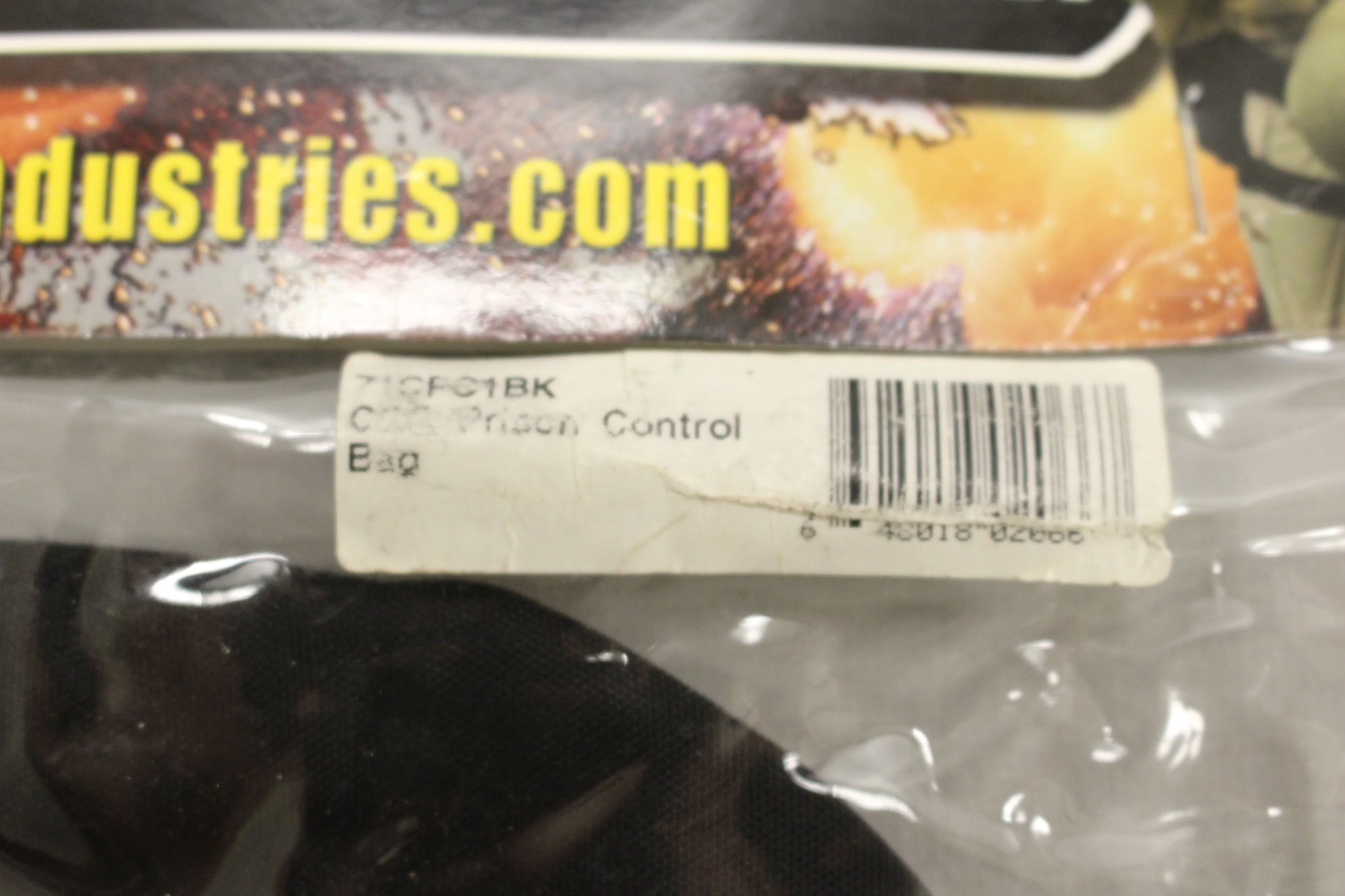 Blackhawk CQD Prison Control Bag - 71CPC1BK - New - Image 5